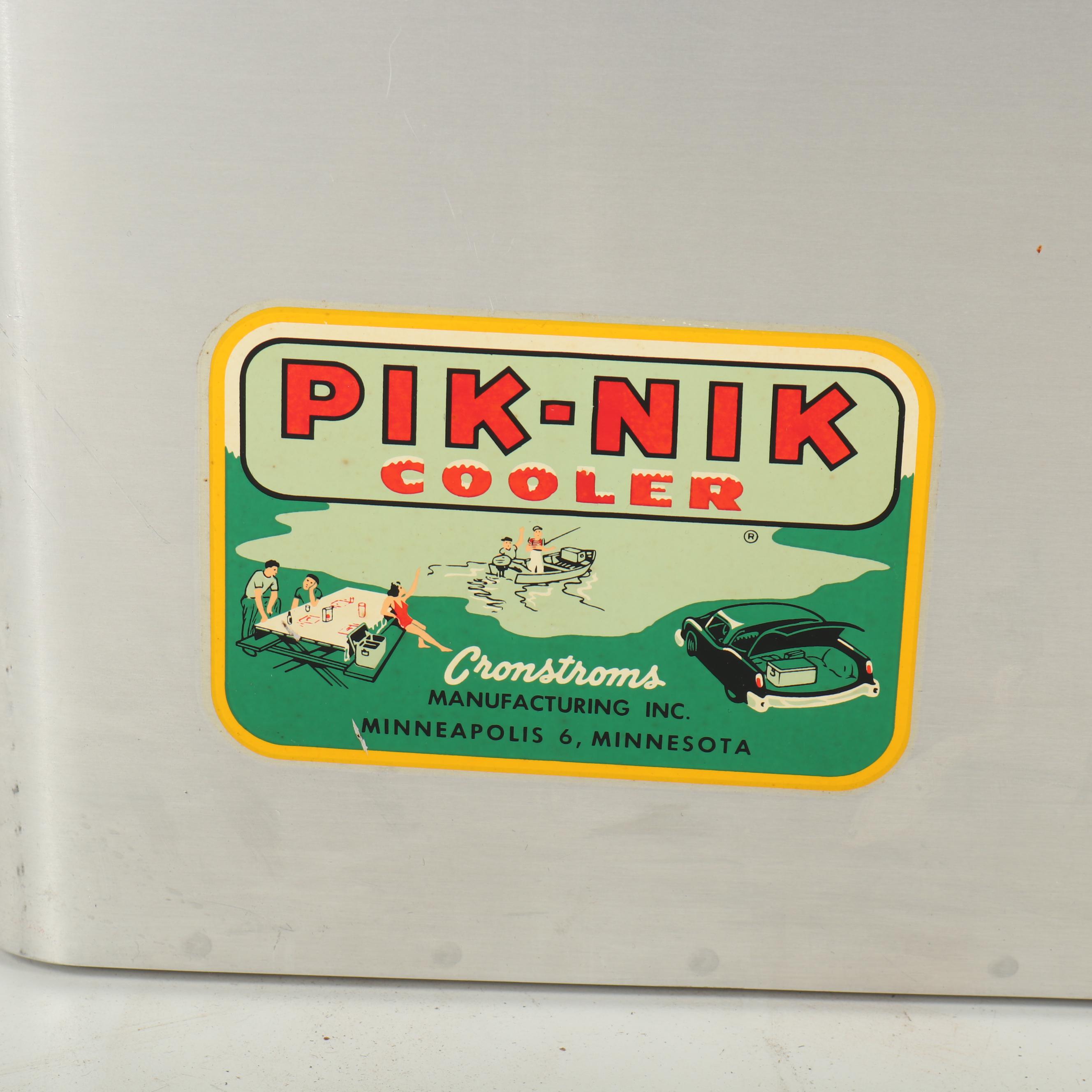 Pik-Nik Cooler