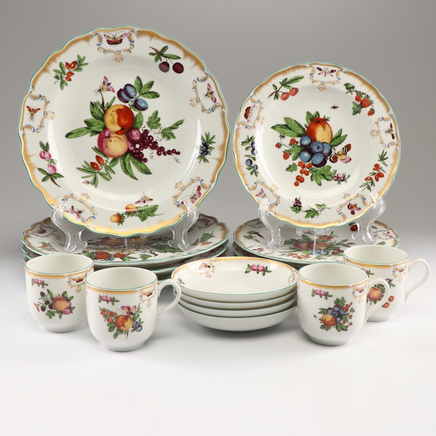 Mottahedeh "Williamsburg Duke of Gloucester" Dinnerware