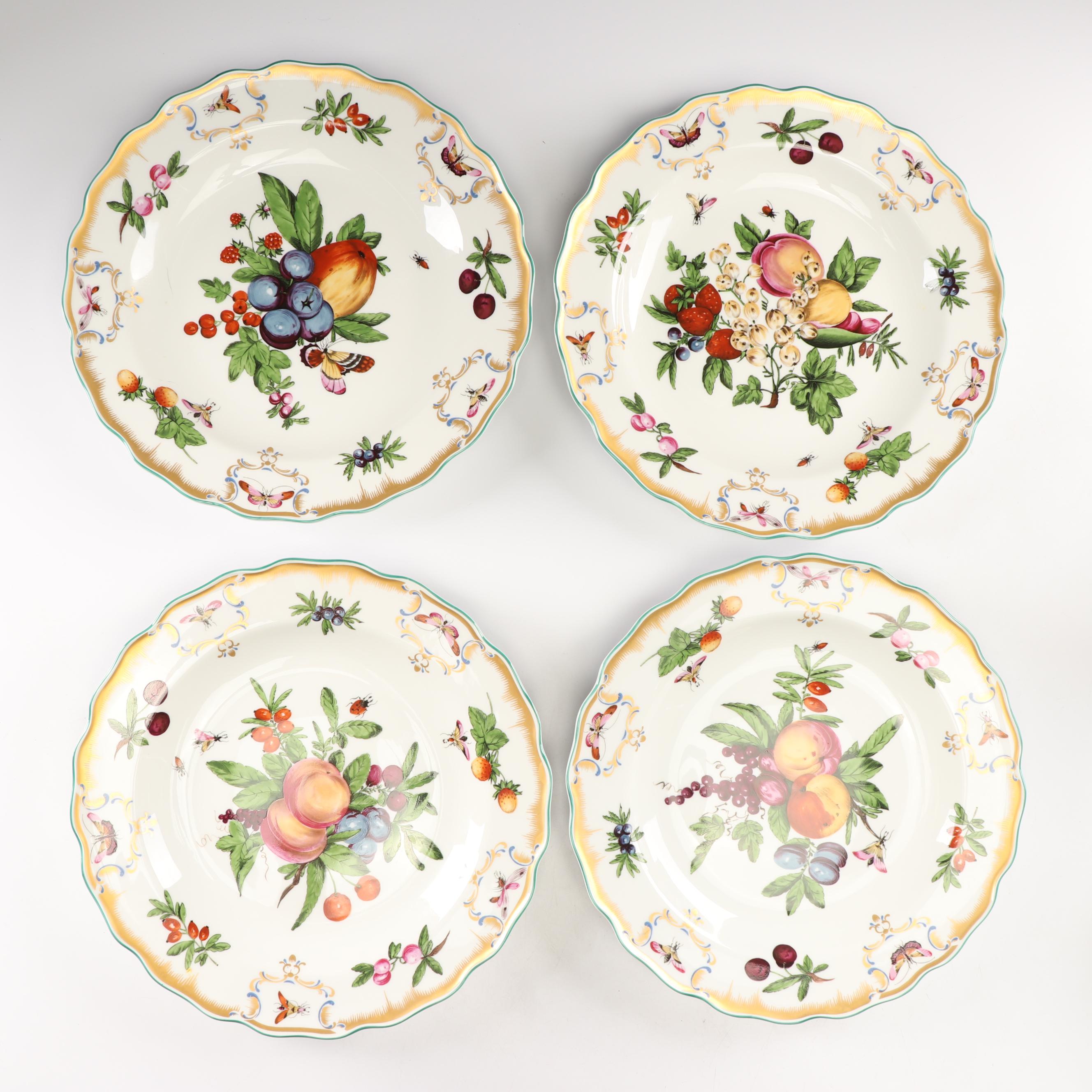 Mottahedeh "Williamsburg Duke of Gloucester" Dinnerware