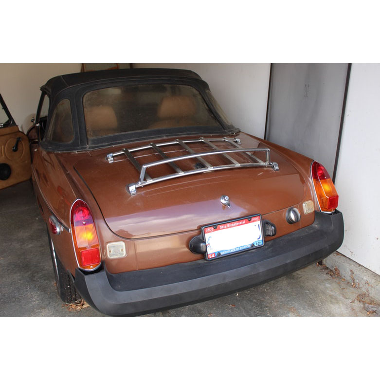 1980 MG MGB Two-Door Drop-Top Convertible