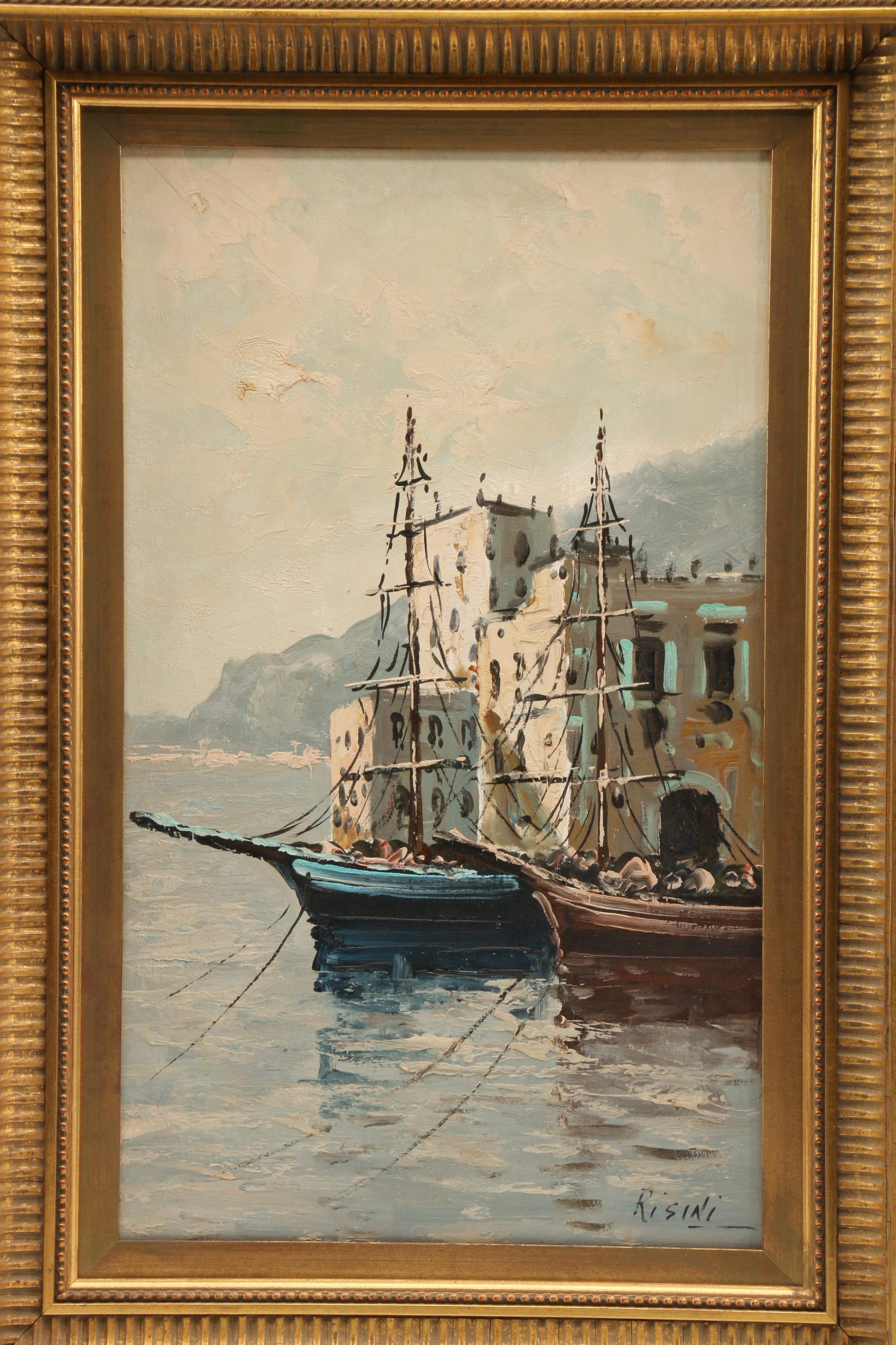 Risini Oil Painting