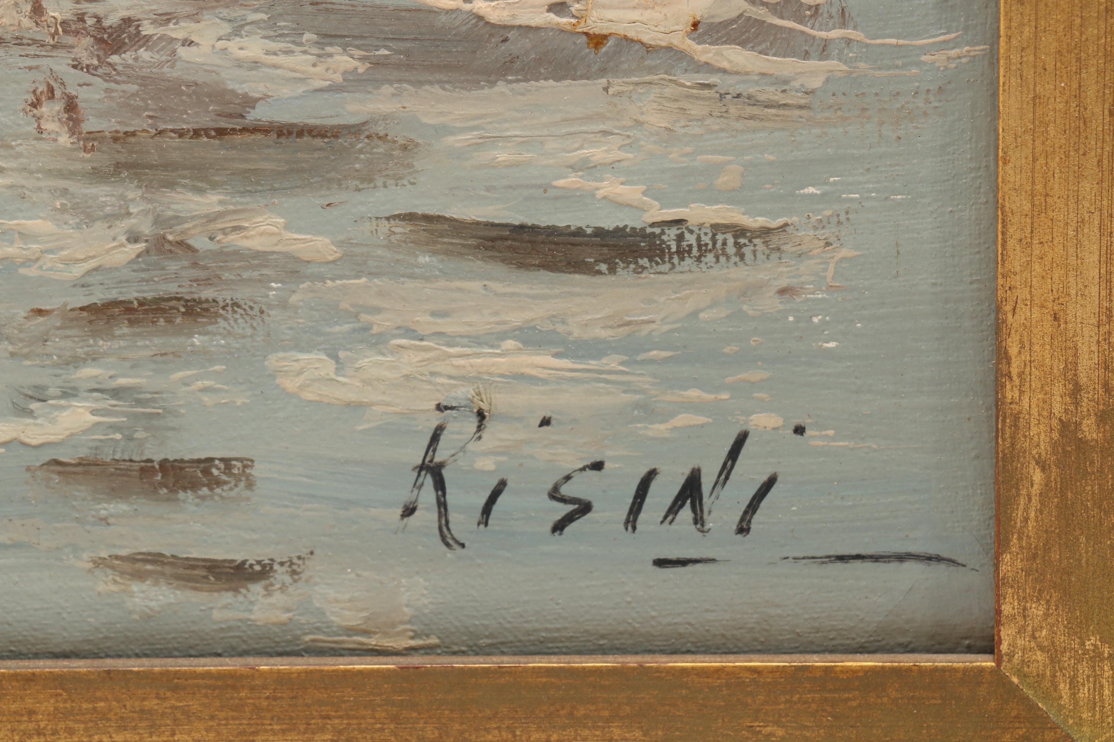 Risini Oil Painting
