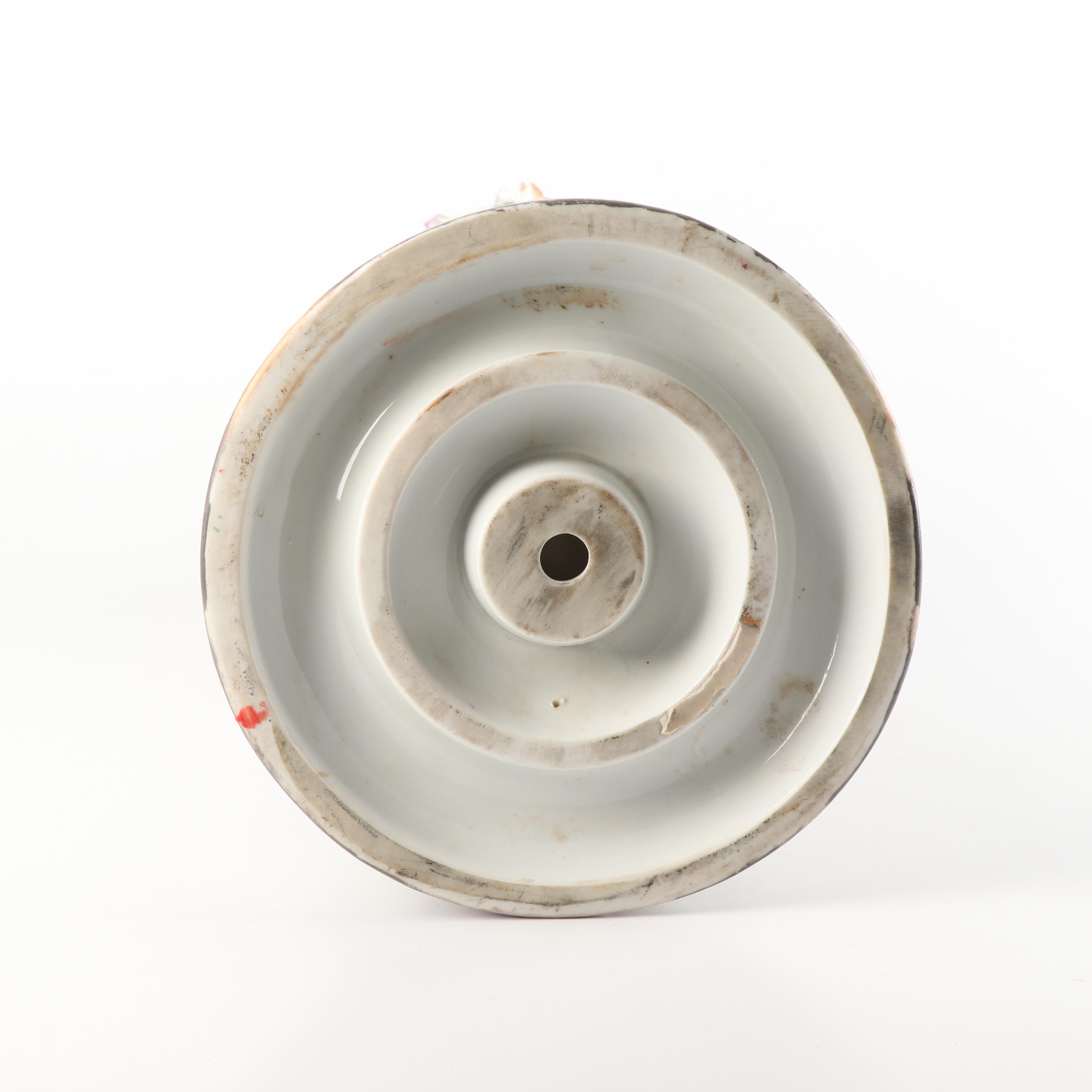 French Style Porcelain Figurine