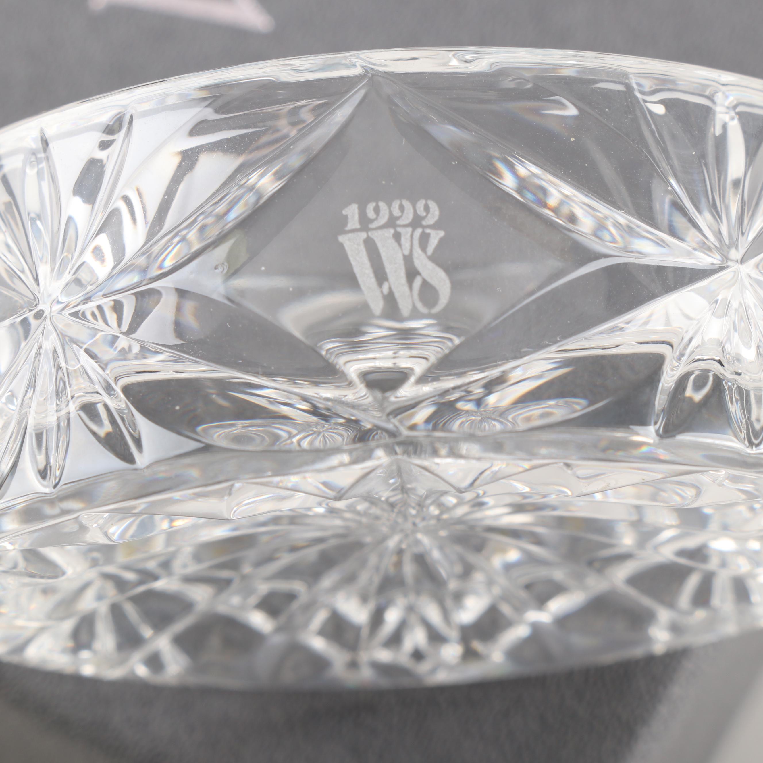 Waterford Crystal Trinket Boxes