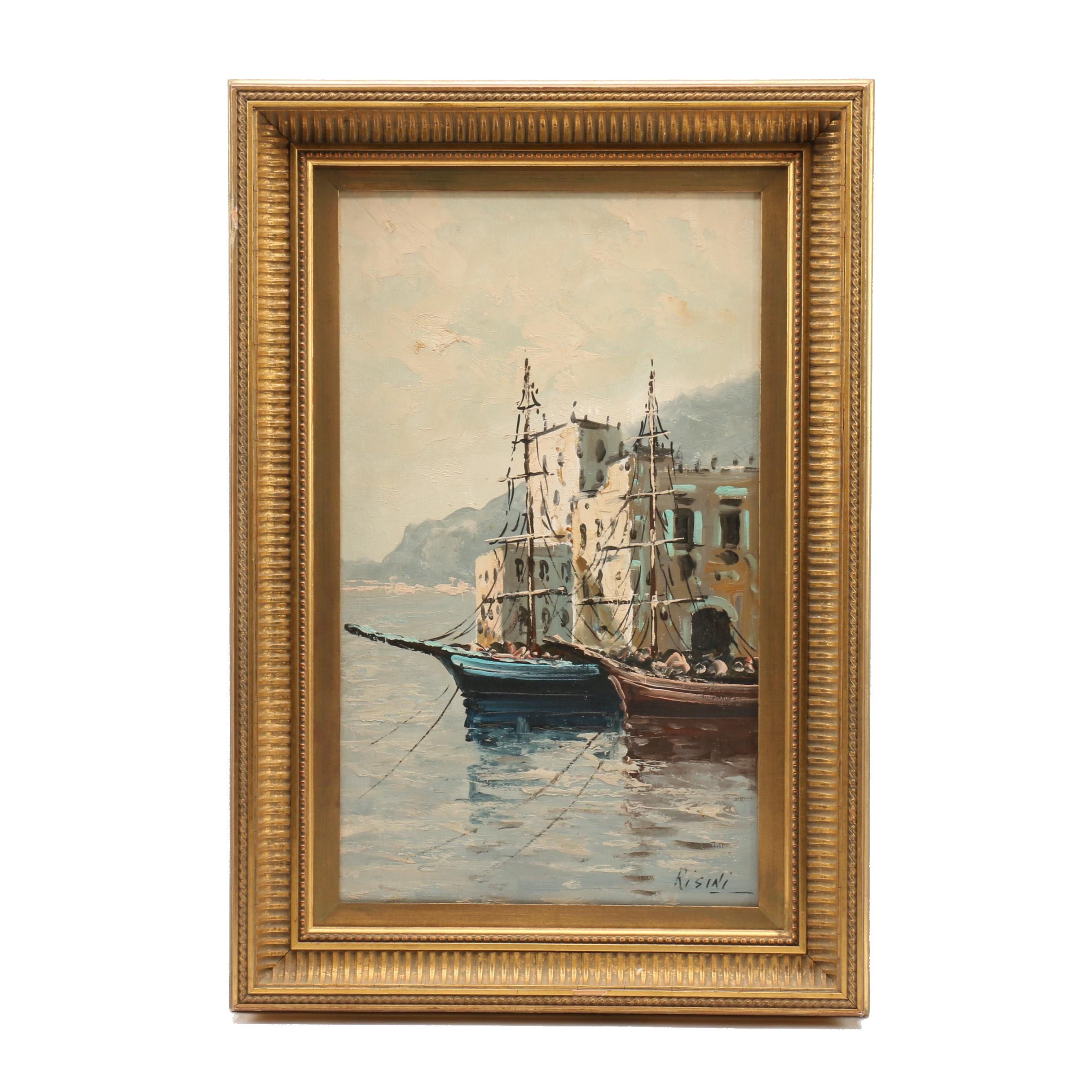 Risini Oil Painting