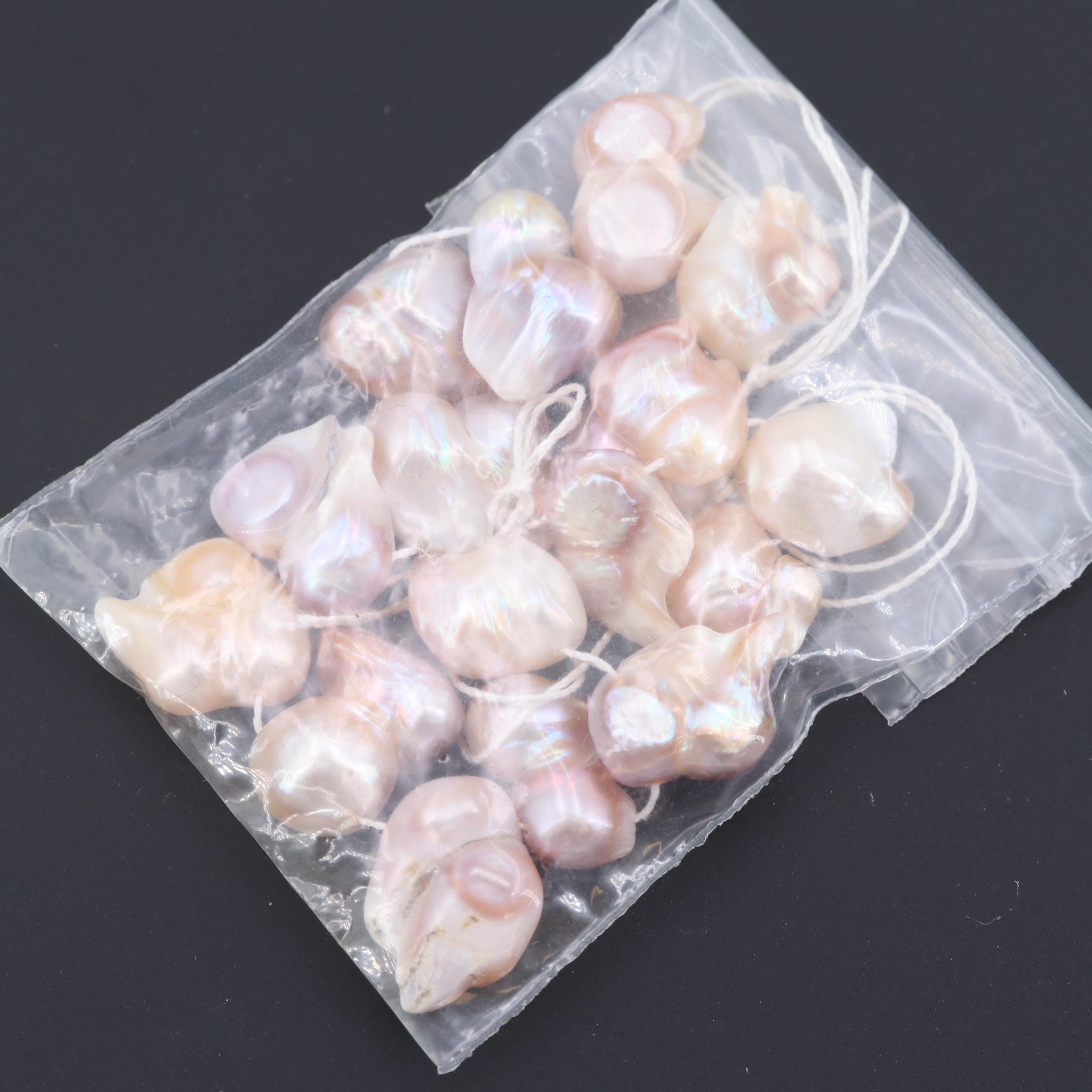 Assortment of Hanks and Loose Cultured Pearls