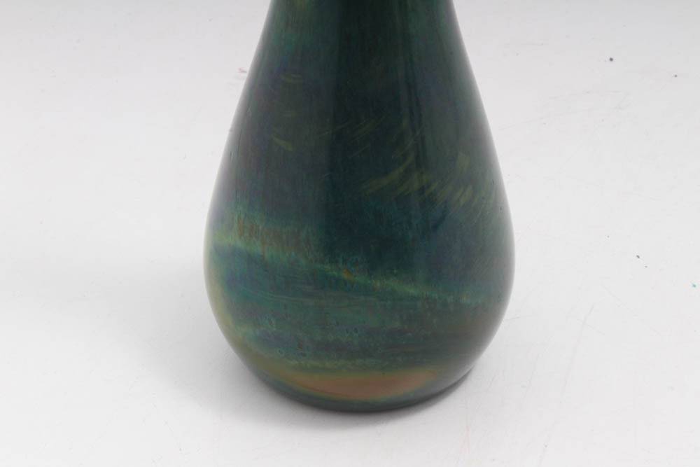Art Glass Vase and Bowl