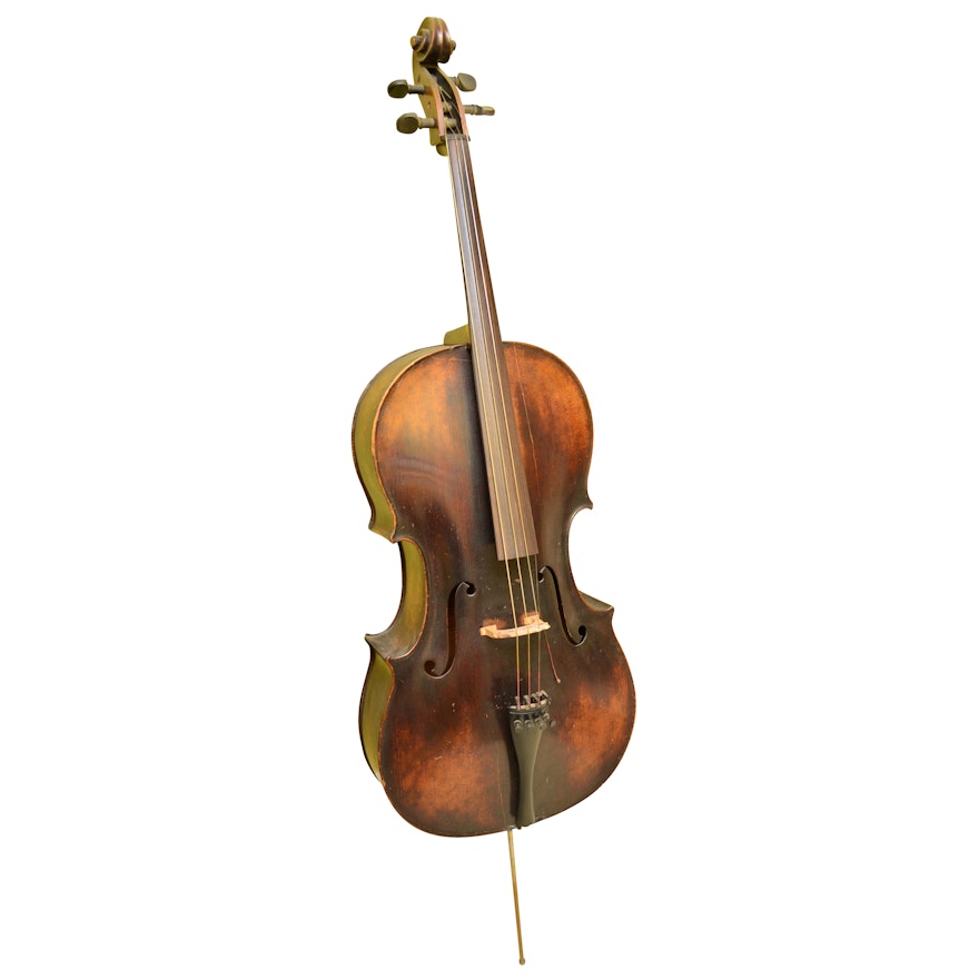 Vintage Stradivarius Copy Cello