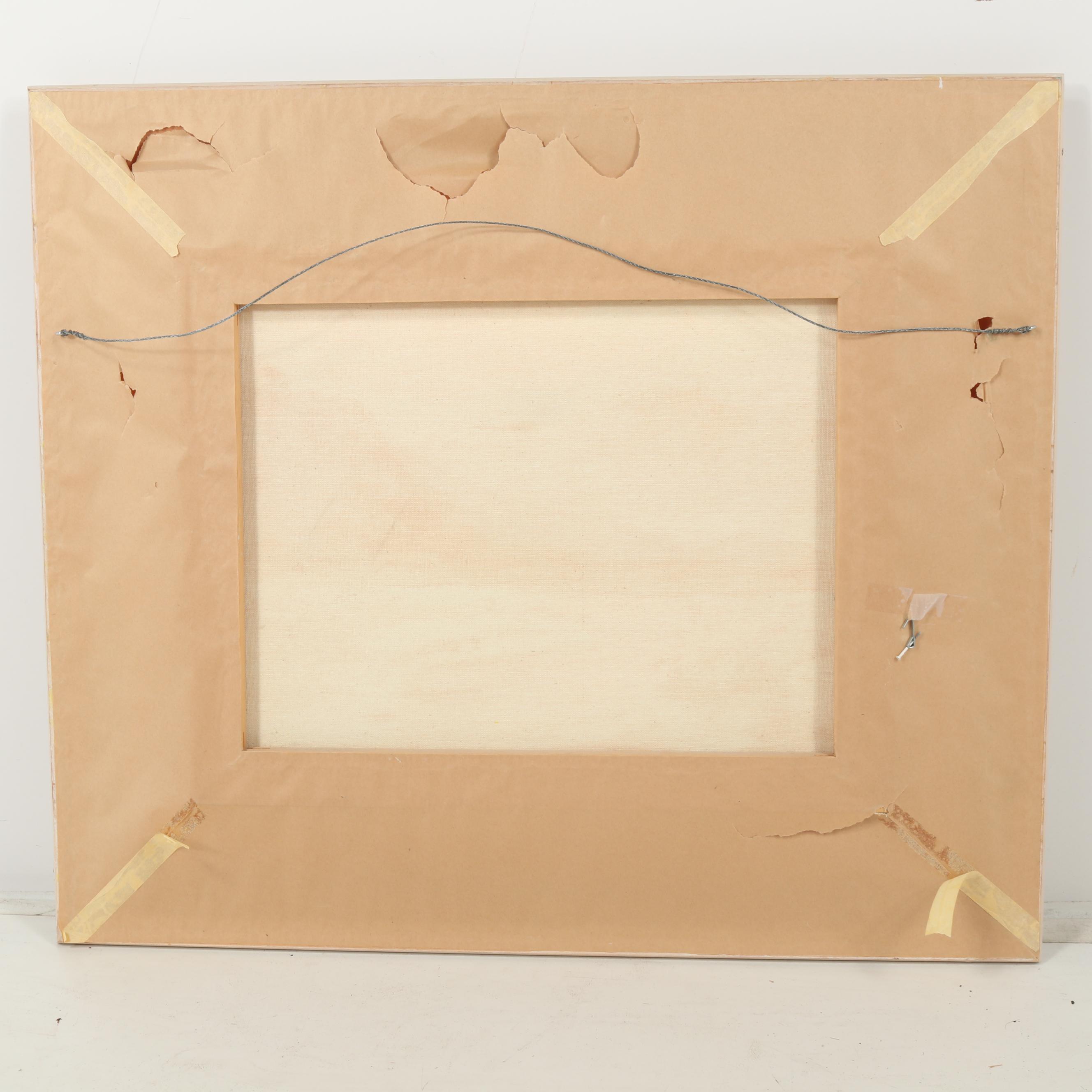 Carroll Forseth Mountain Landscape Oil Painting