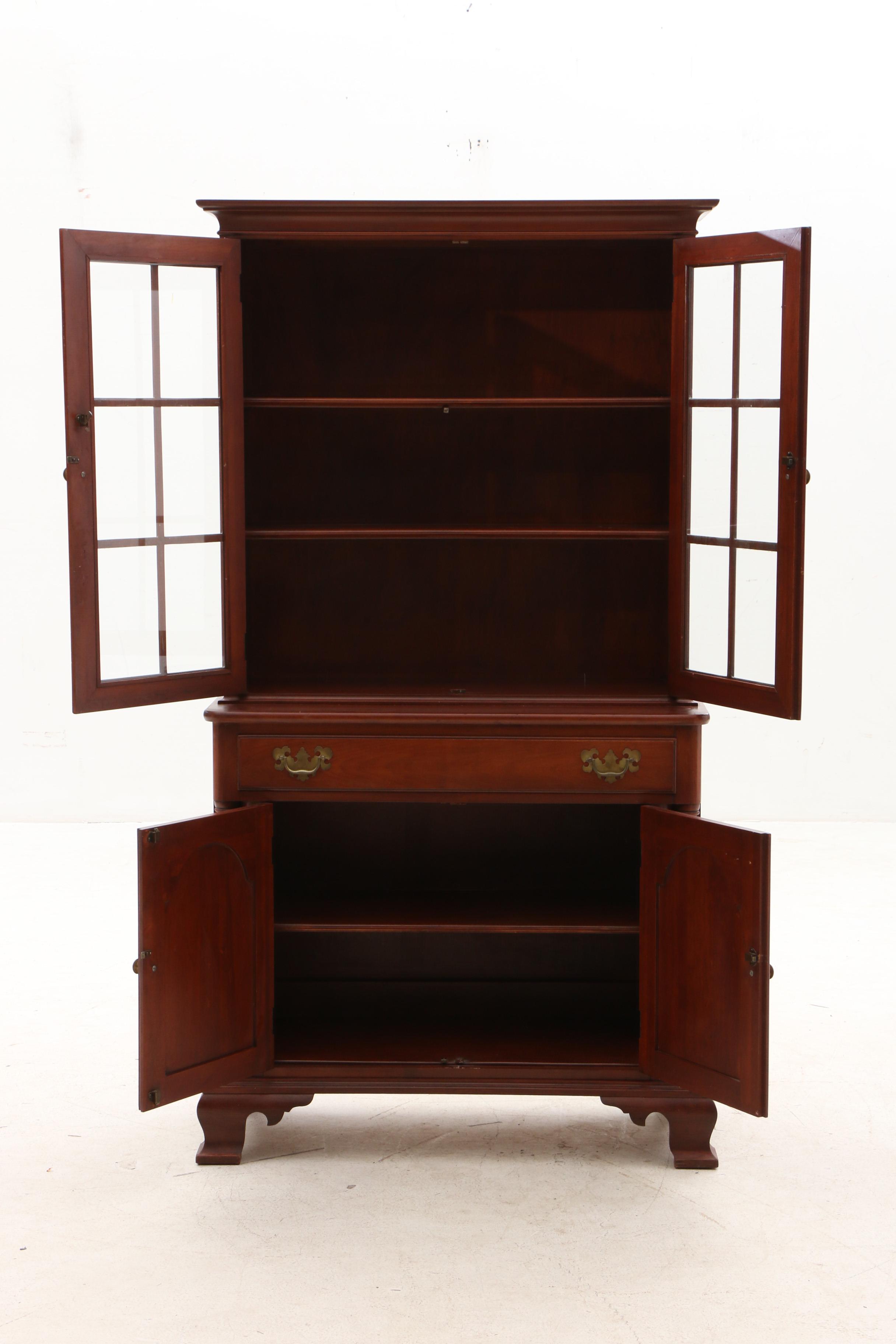 Willett Wildwood Cherry China Cabinet