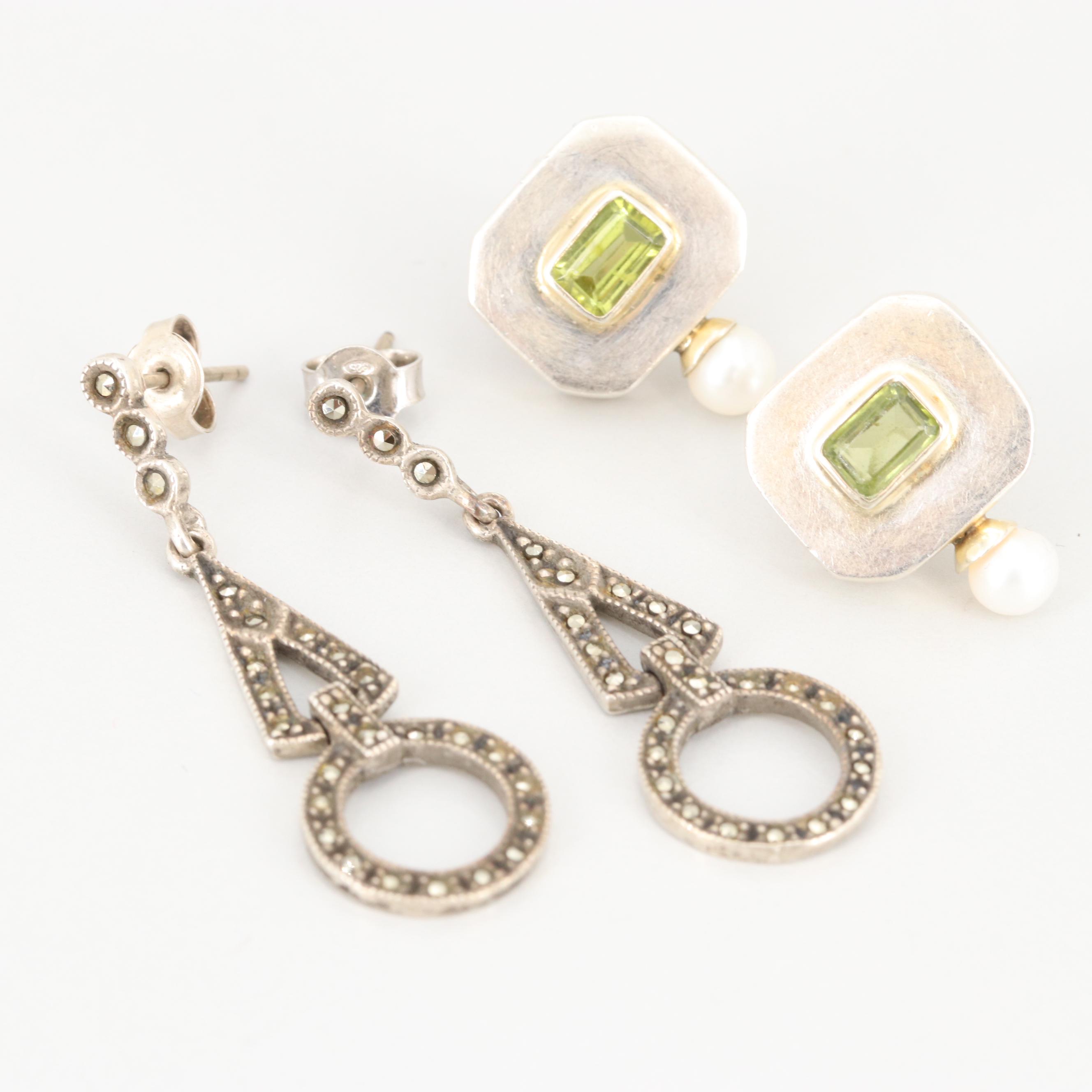 Jewelry Including Sterling, Judith Jack, Harry & BJ Mackie and Cultured Pearl