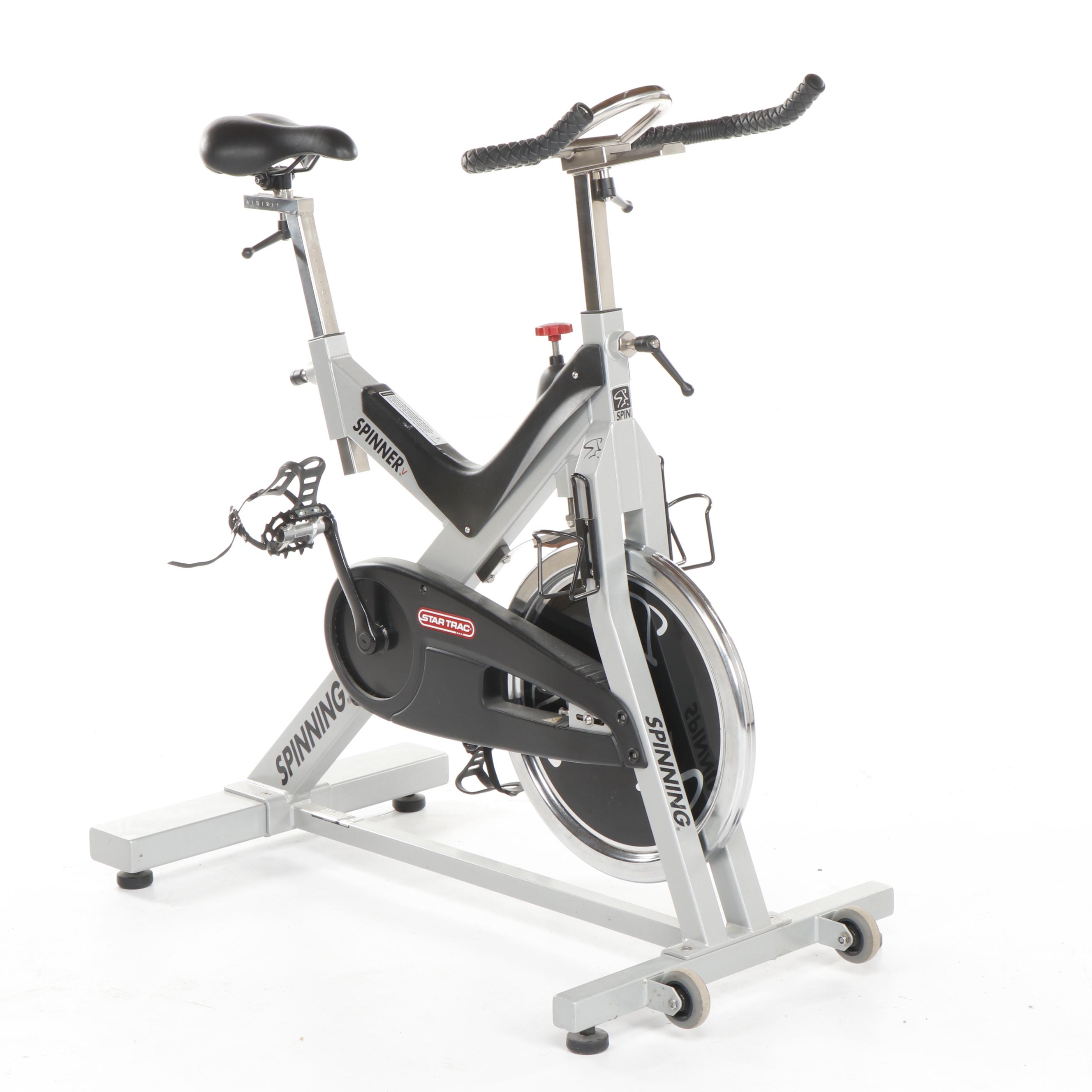 Star Trac Spinner "V" Stationary Spin Bike