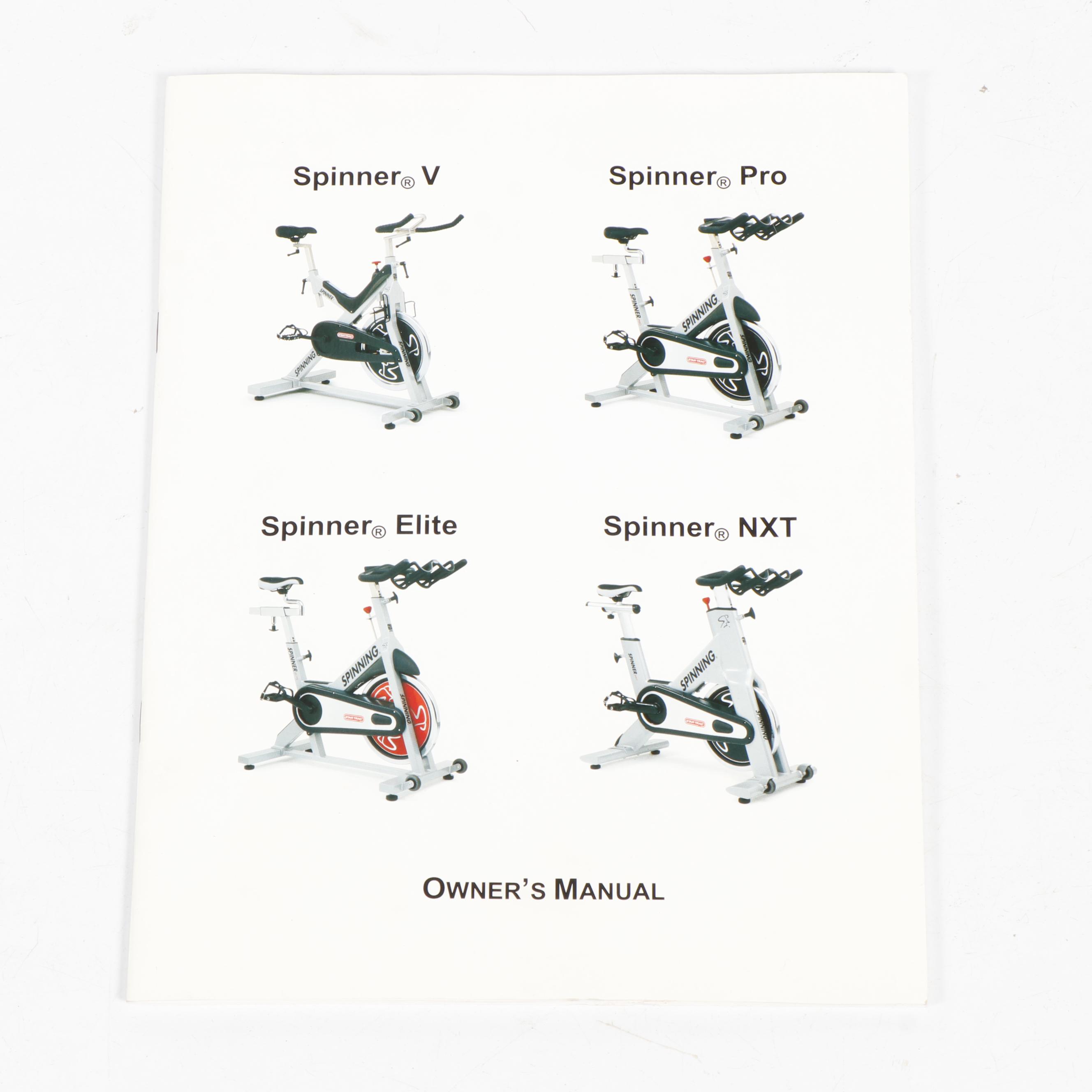 Star Trac Spinner "V" Stationary Spin Bike