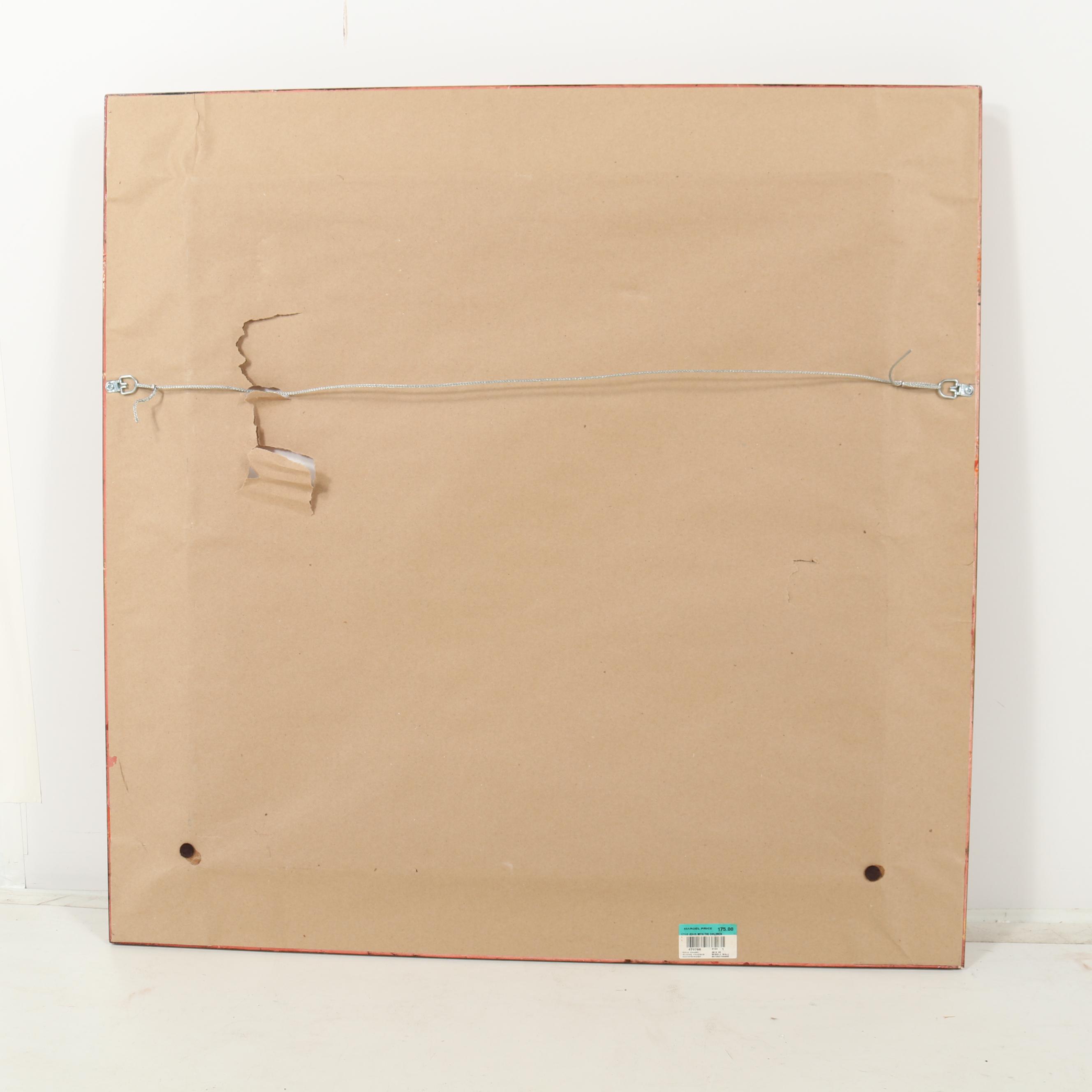 Offset Lithograph after Brian Jekel "Jesus with the Children"