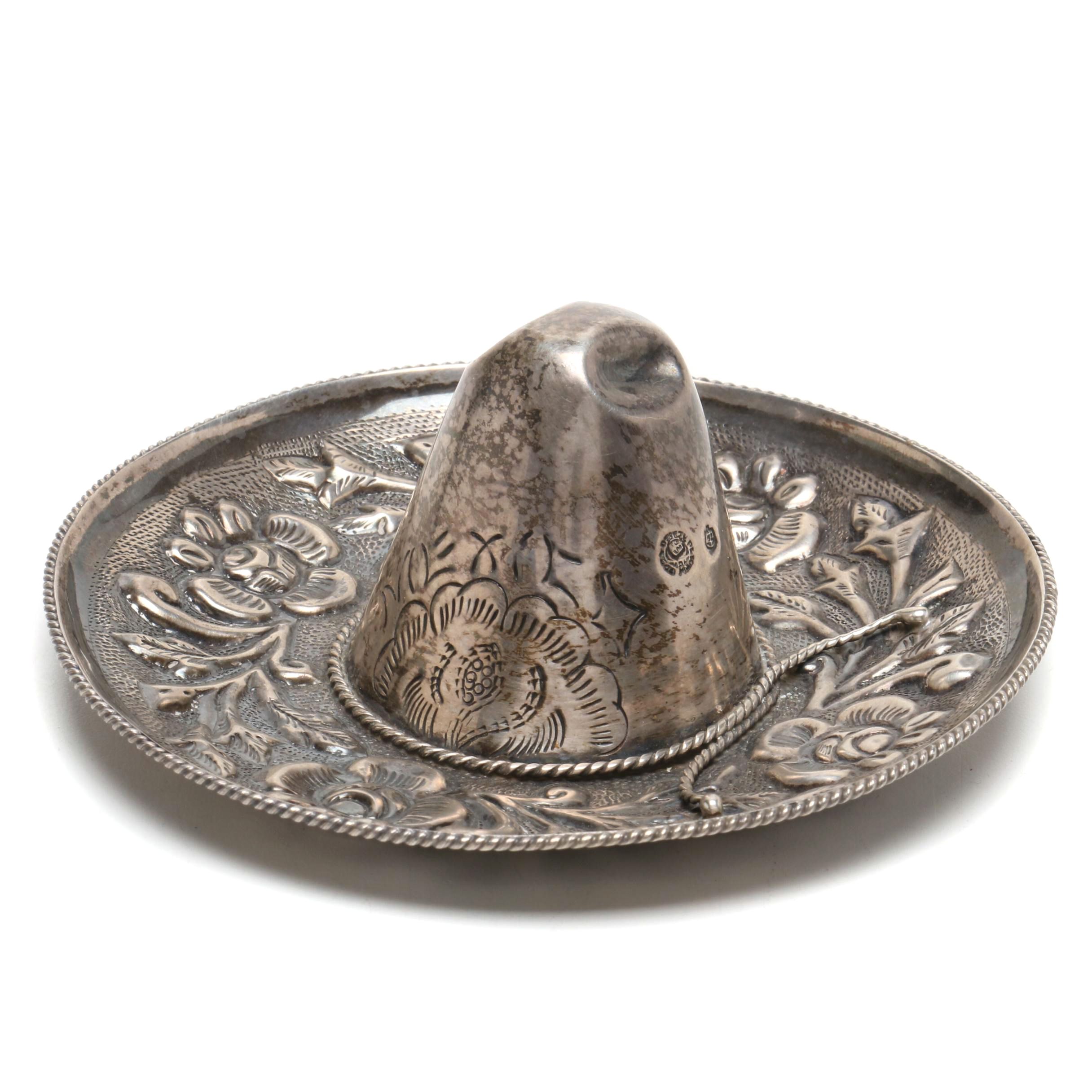 Sterling Silver Mexican Sombrero