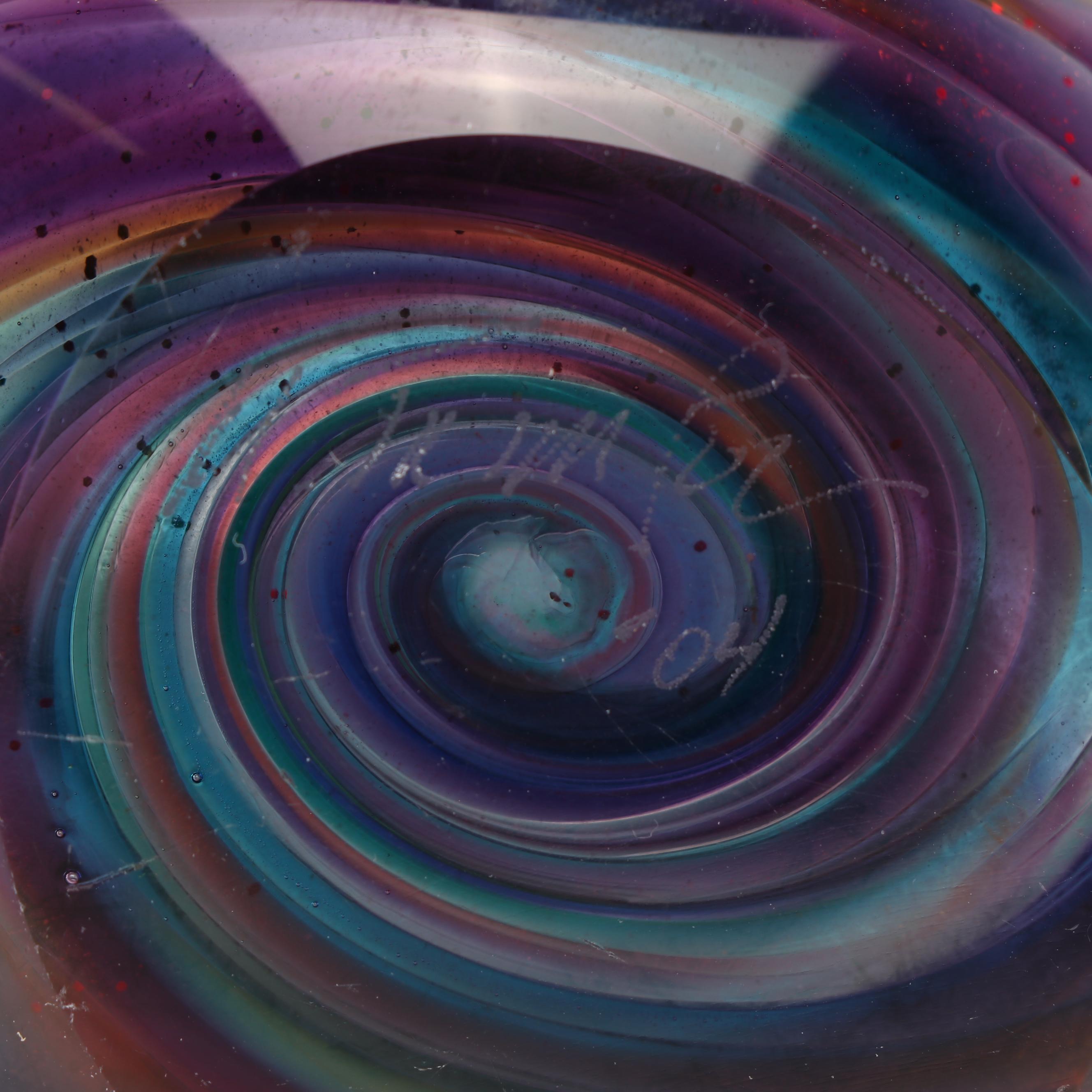 Blown Art Glass Vase, 2004