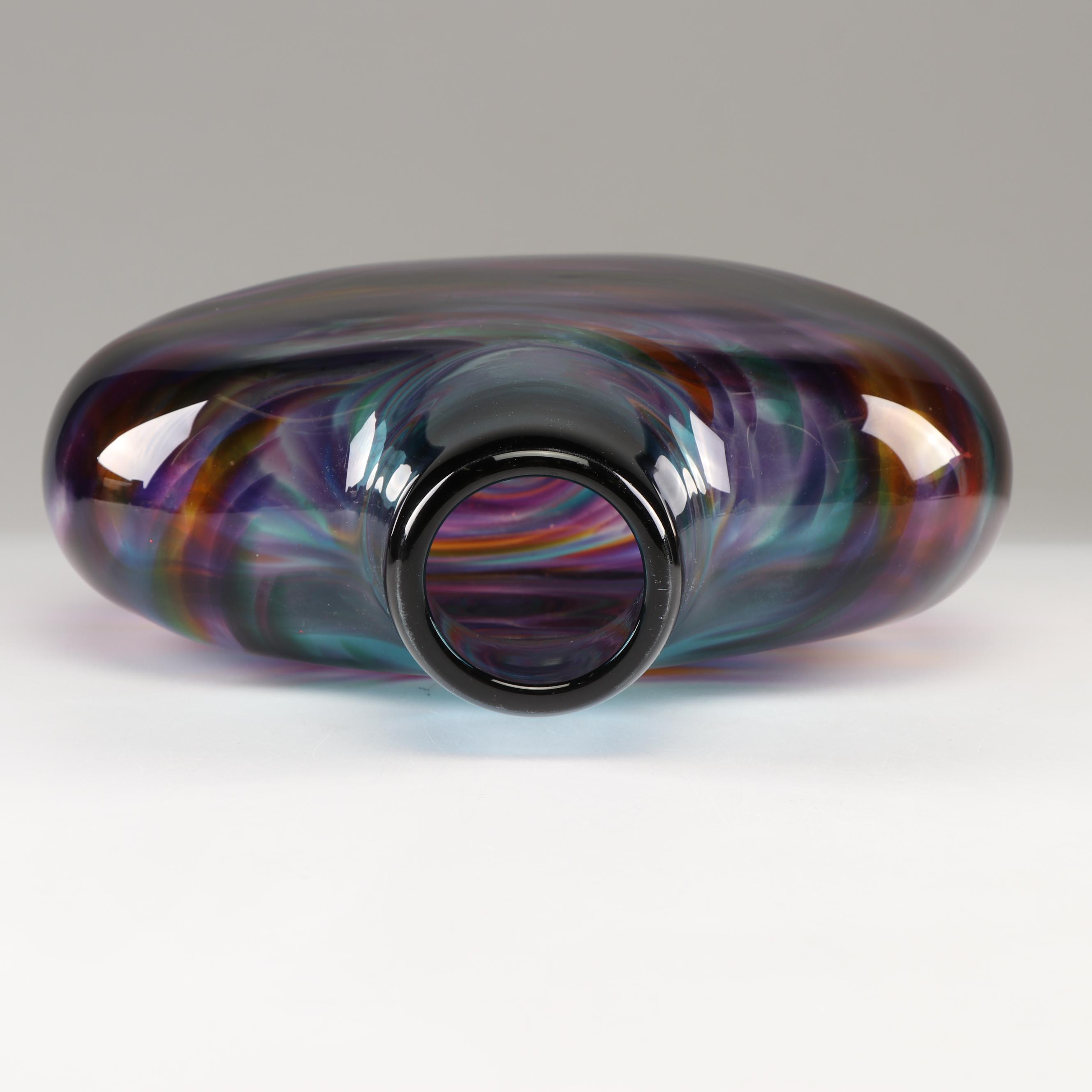 Blown Art Glass Vase, 2004