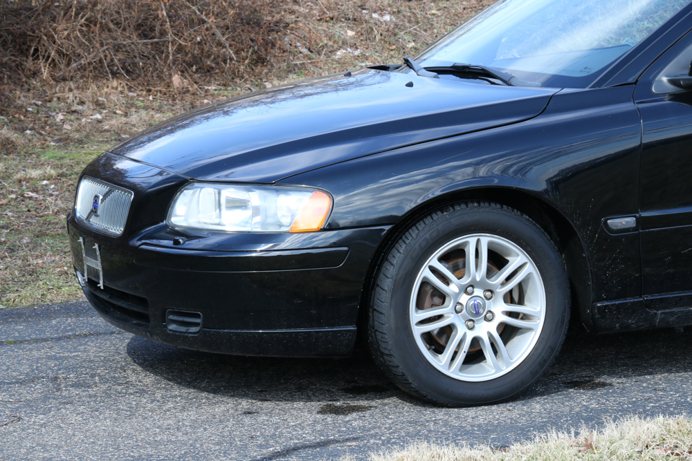2006 Volvo V70 Wagon with Leather Interior