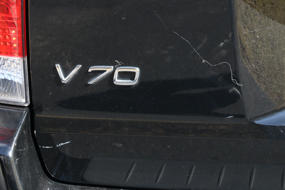 2006 Volvo V70 Wagon with Leather Interior