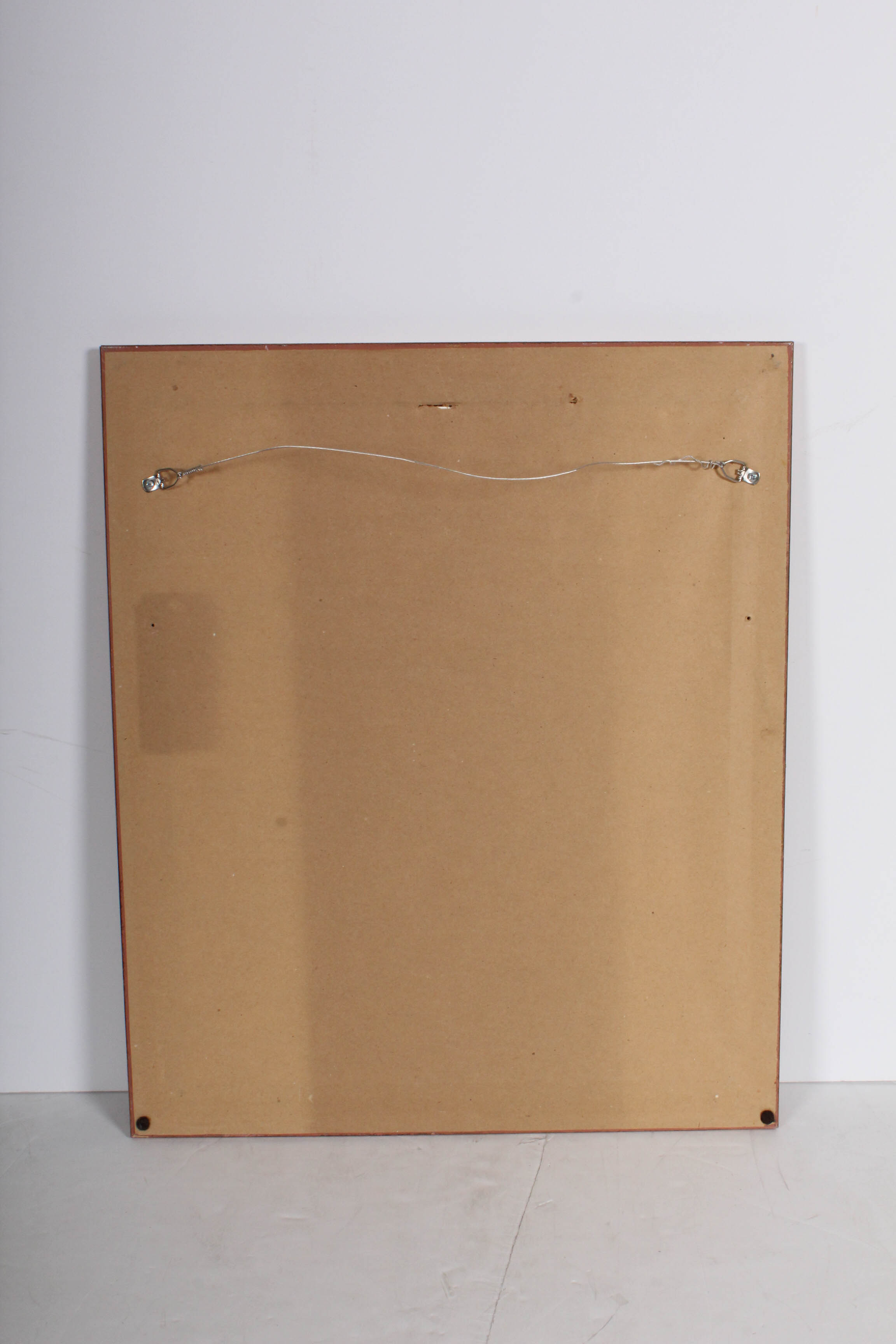 M. Walker Embossed Etching "October I"