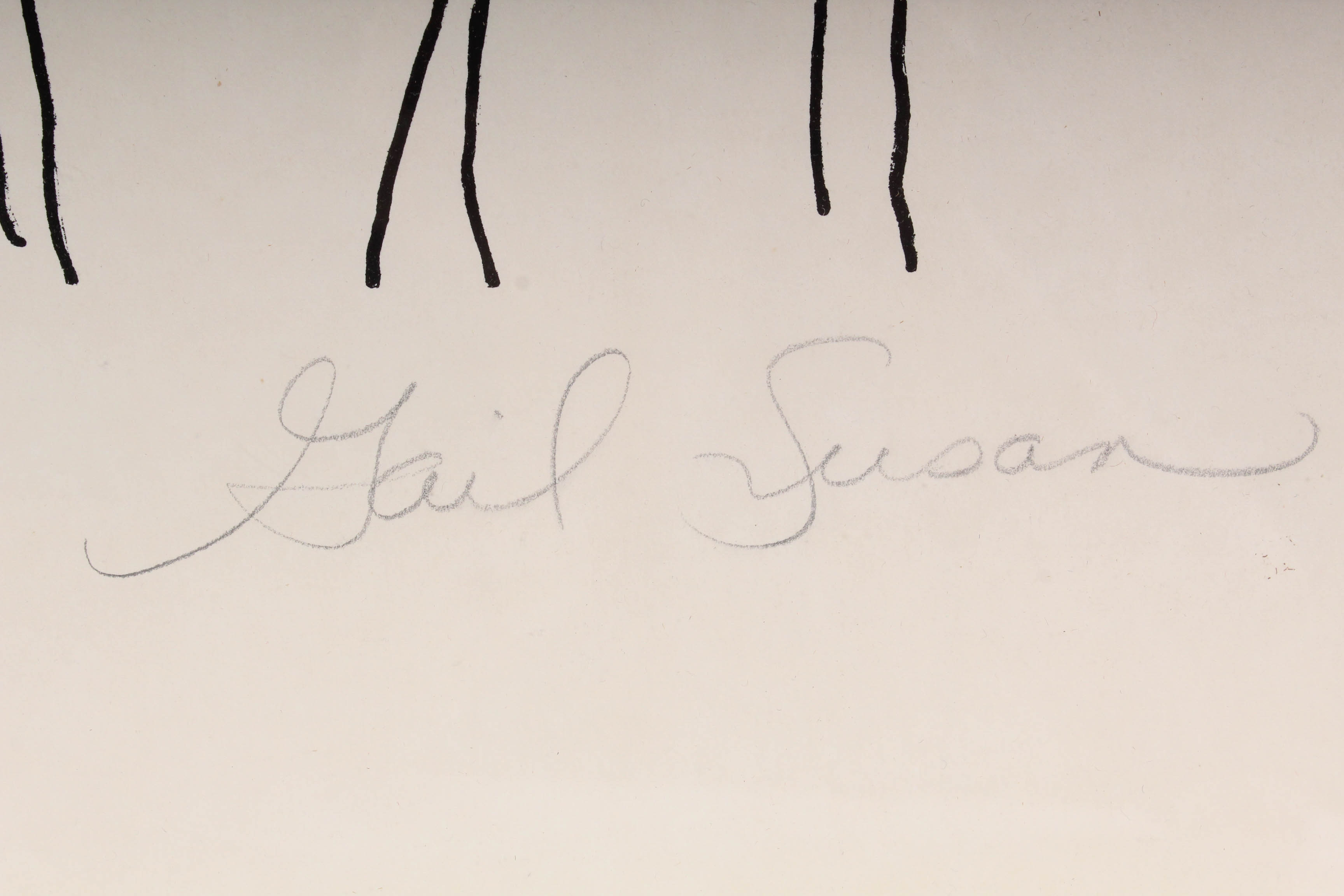 Gail Susan Artist Proof Lithograph