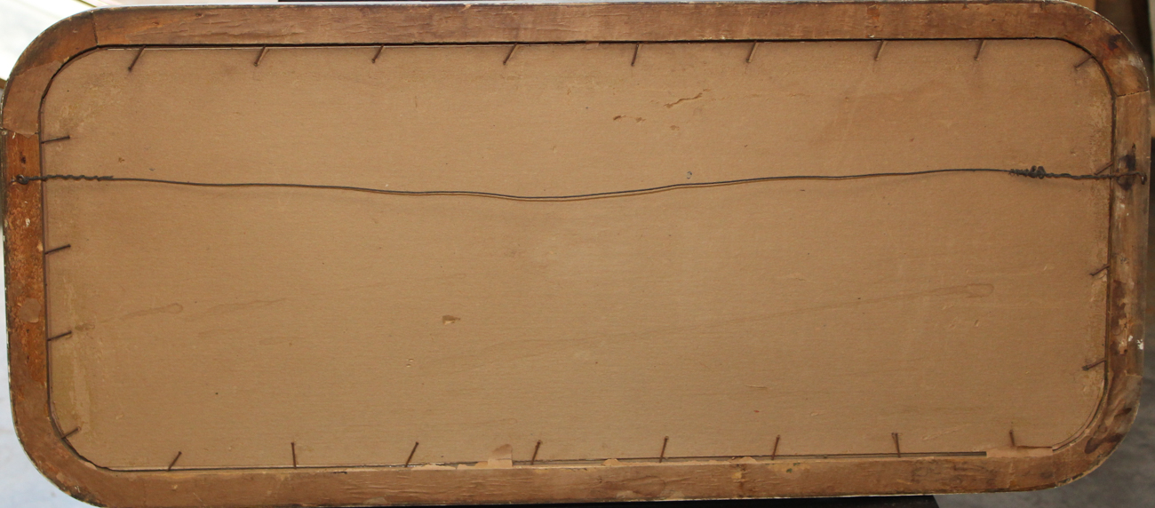 F.D. Ward Pastel Drawing of Mountains