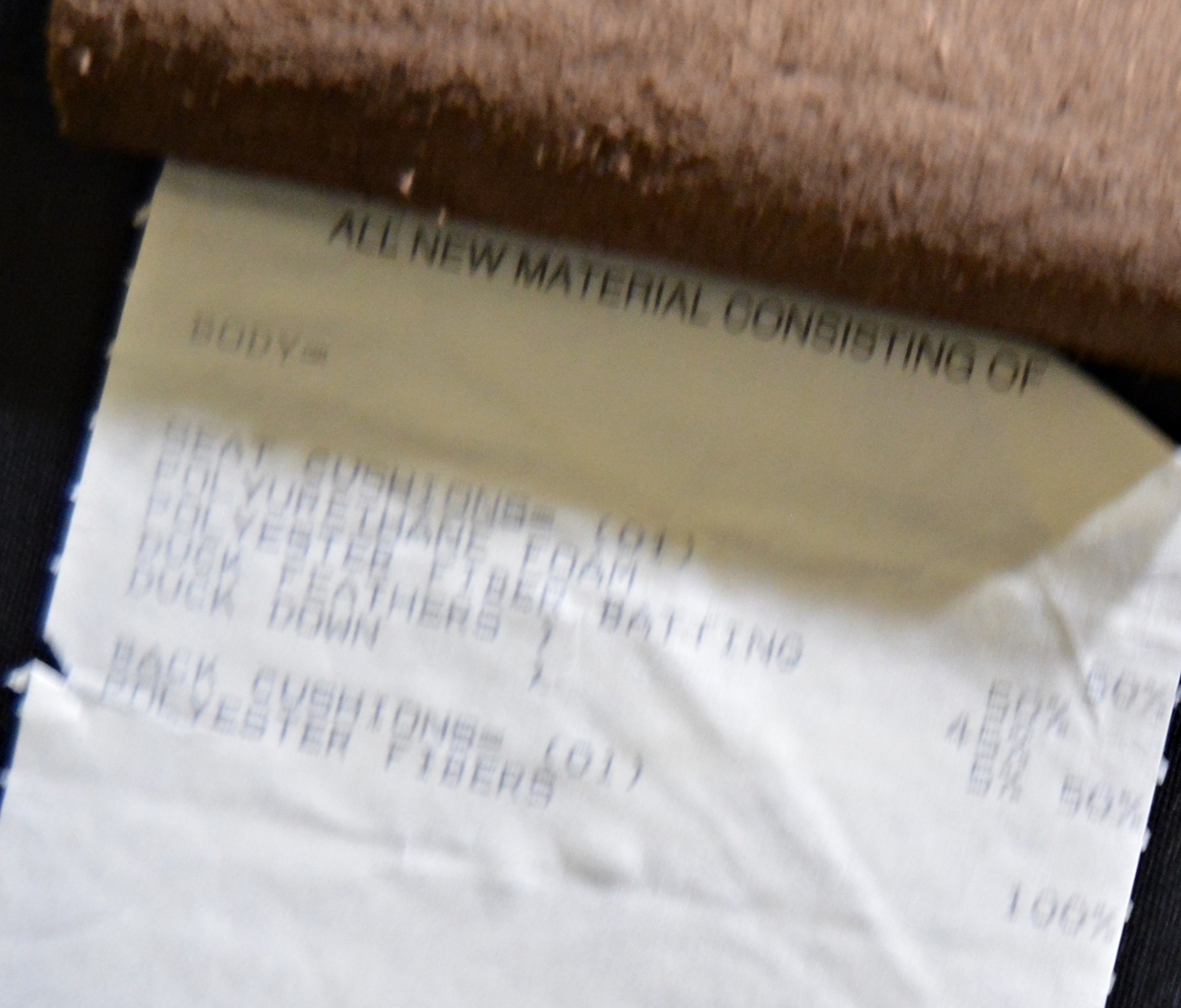 Dark Mocha Distressed Leather Chair and Ottoman by Henredon, 21st Century