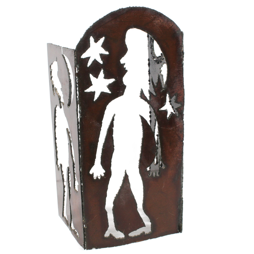 Chris Mohler Brutalist Metal Sculpture