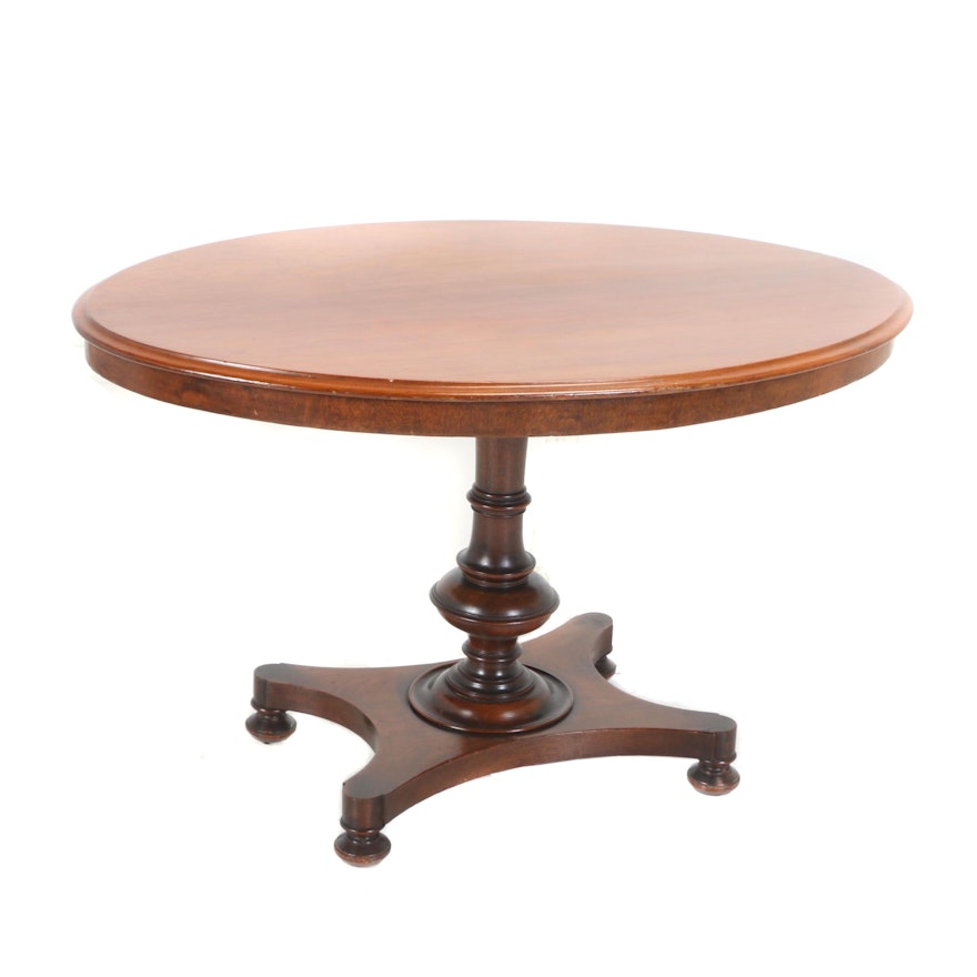 William IV Mahogany Center Table, Circa 1830