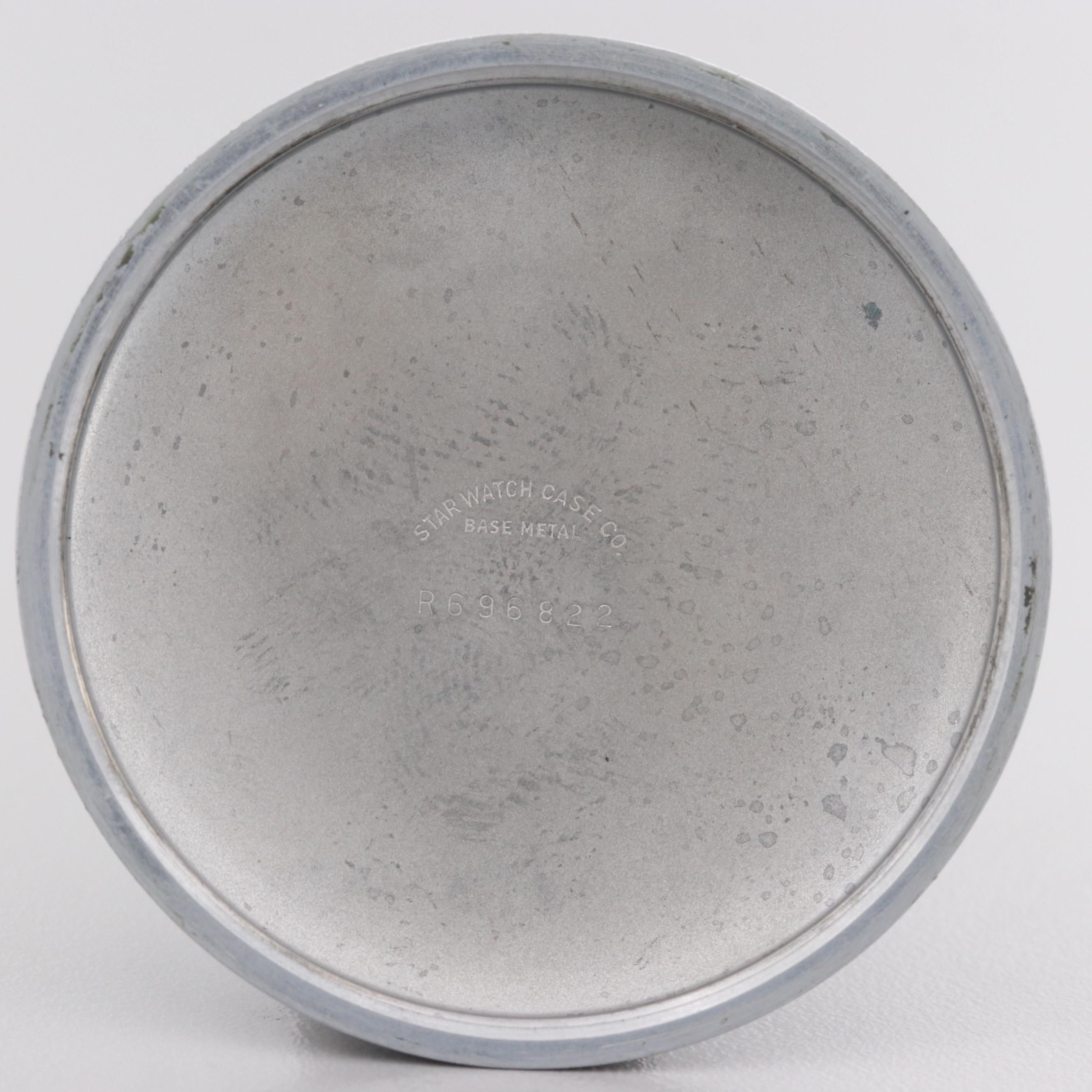 Hamilton WWII G.C.T. 24 Hour Military Pocket Watch, 1944