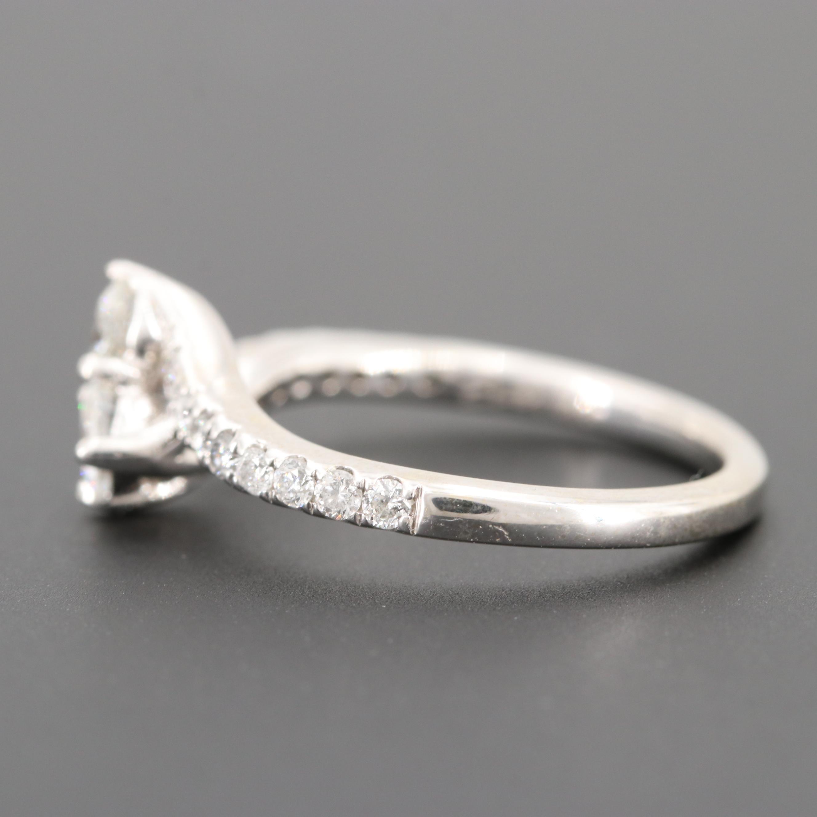 Zales "Ever Us" Collection 14K White Gold Diamond Ring