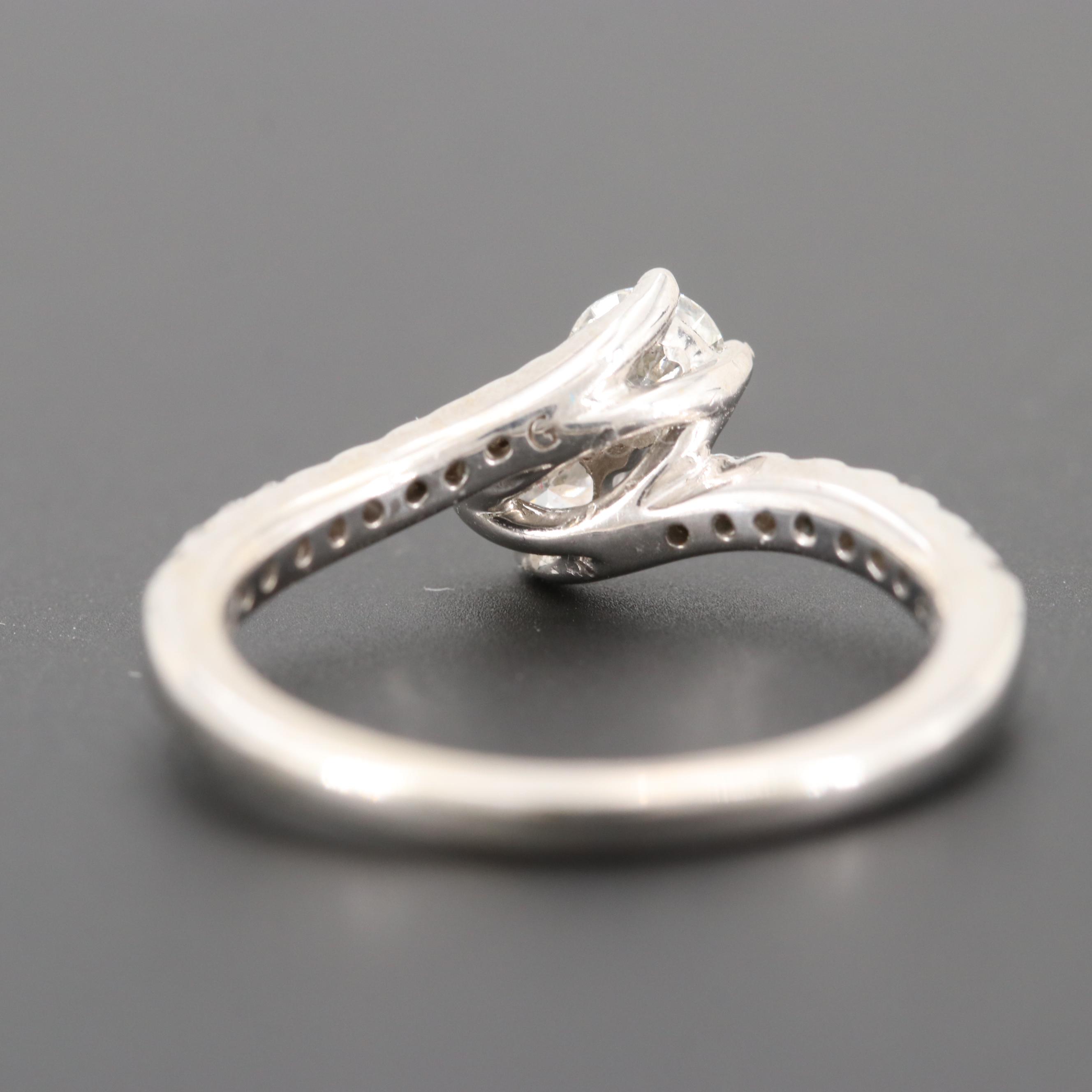 Zales "Ever Us" Collection 14K White Gold Diamond Ring