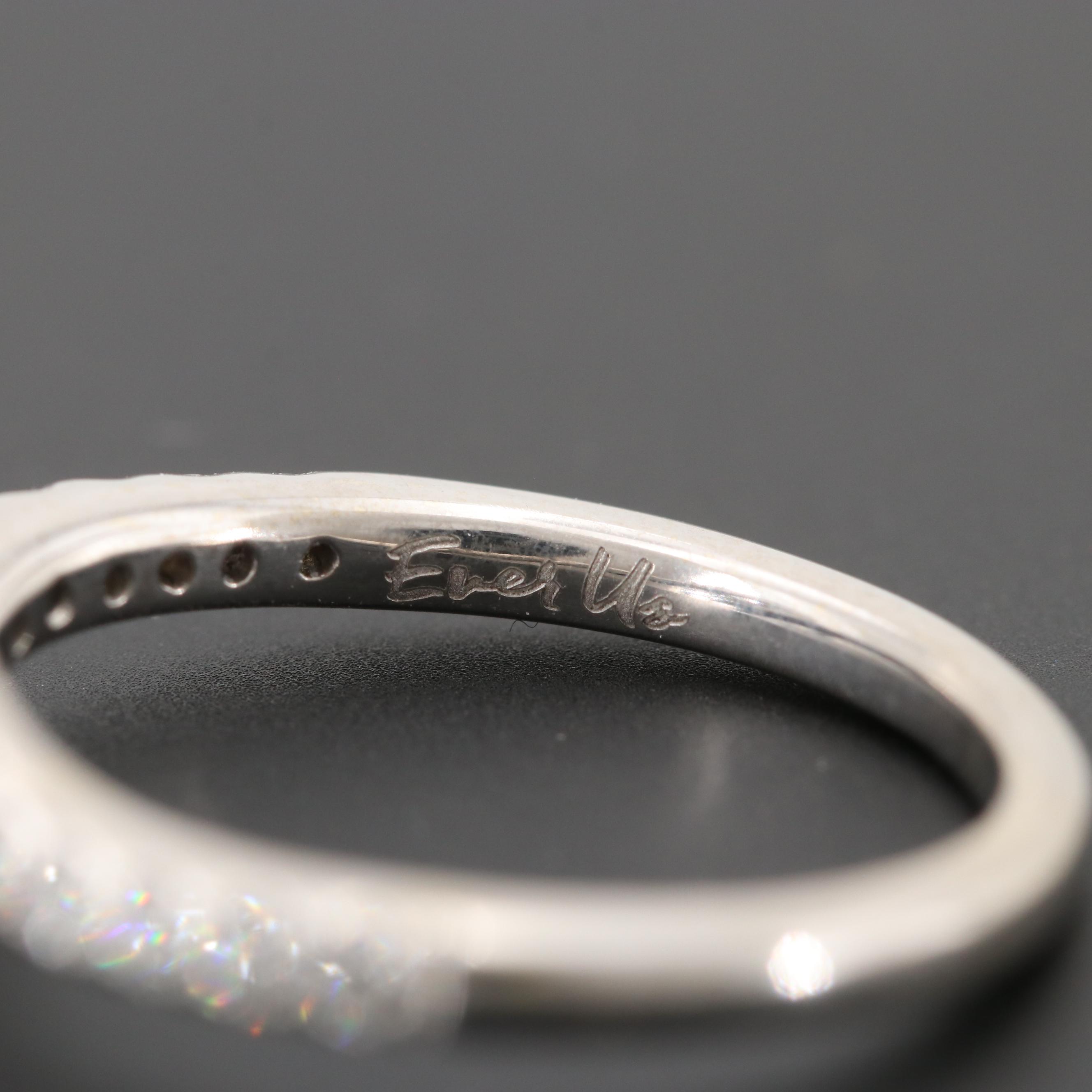 Zales "Ever Us" Collection 14K White Gold Diamond Ring