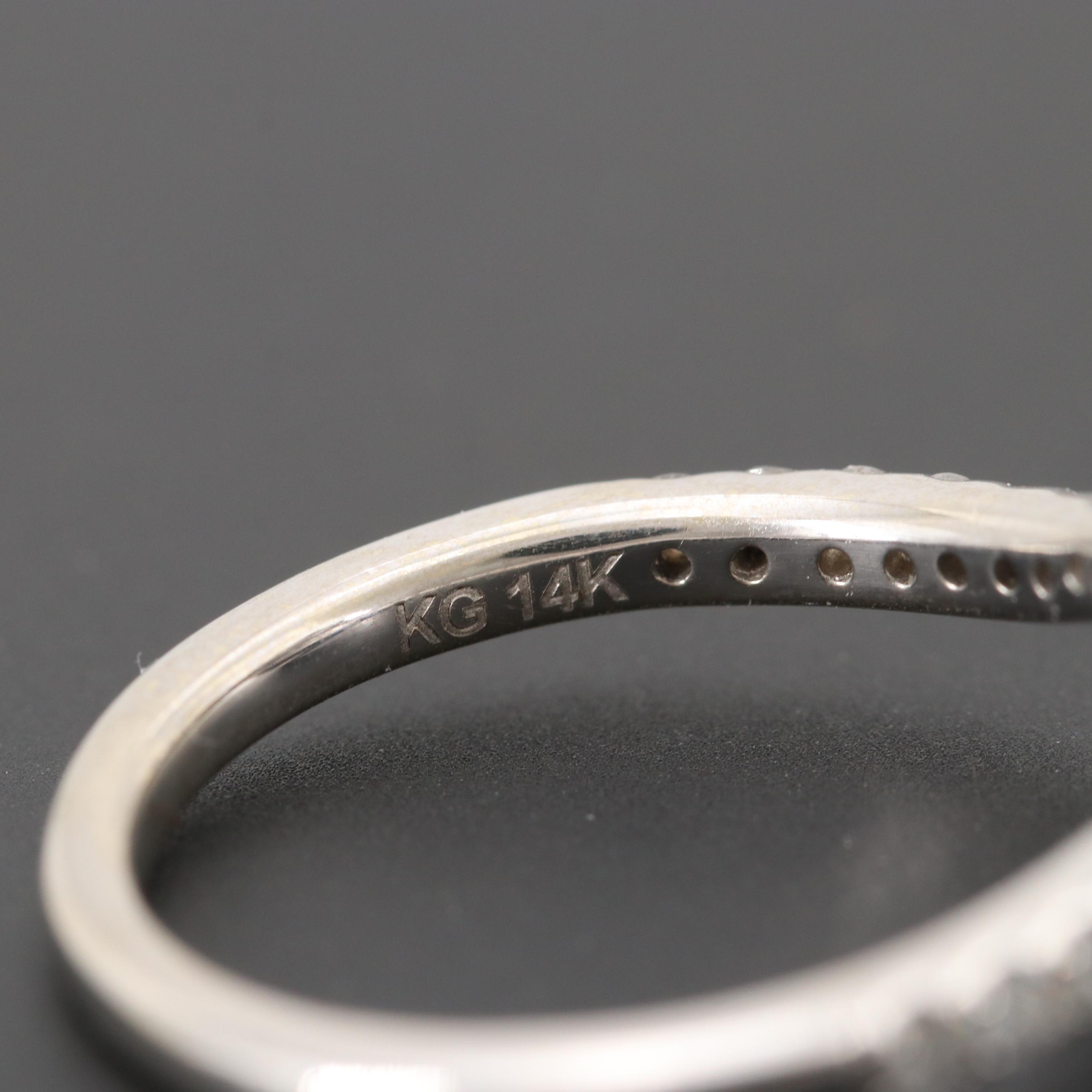 Zales "Ever Us" Collection 14K White Gold Diamond Ring