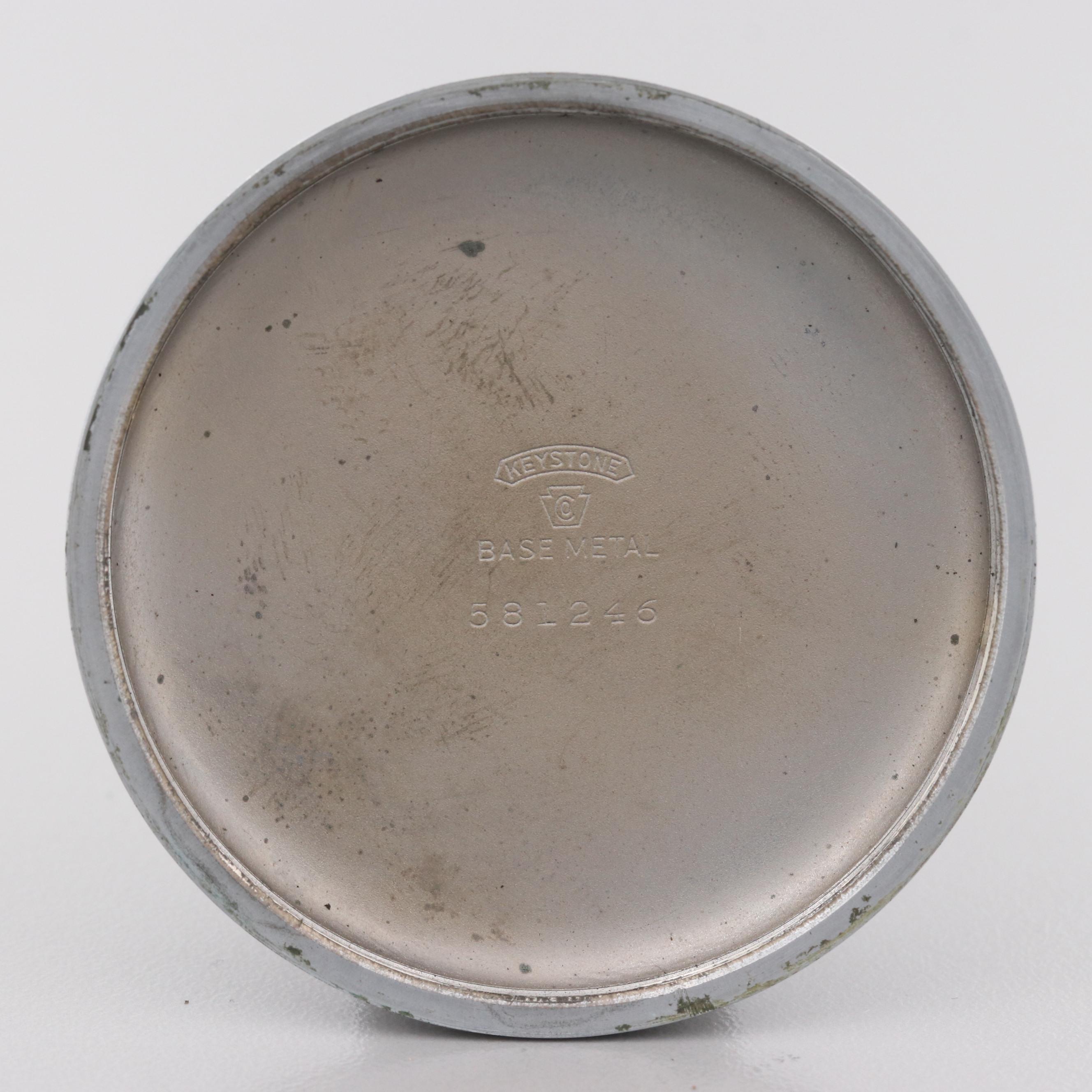 Hamilton WWII G.C.T. 24 Hour Military Pocket Watch, 1941