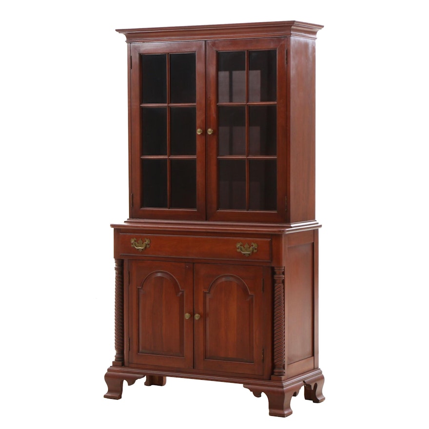 Willett Wildwood Cherry China Cabinet