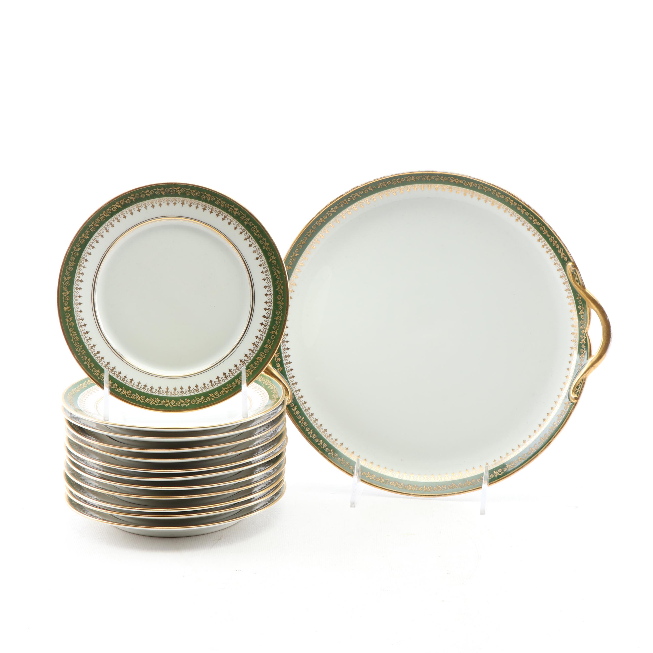 Charles Field Haviland Dessert Service