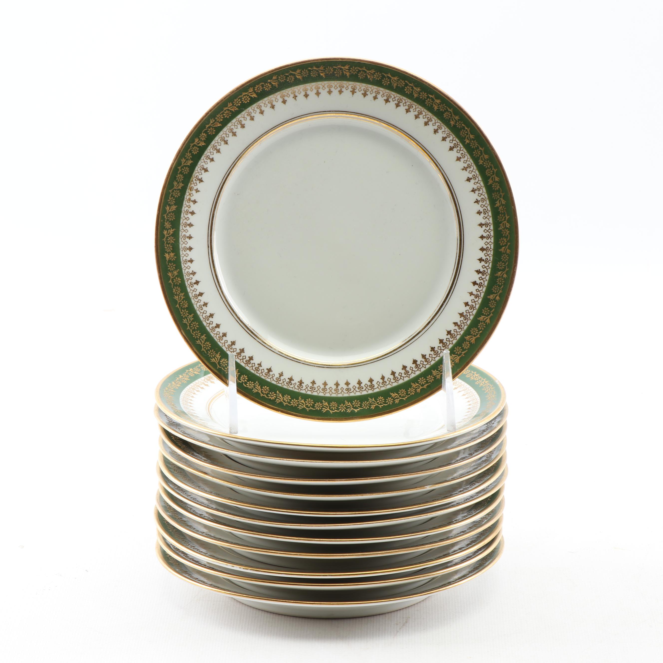 Charles Field Haviland Dessert Service