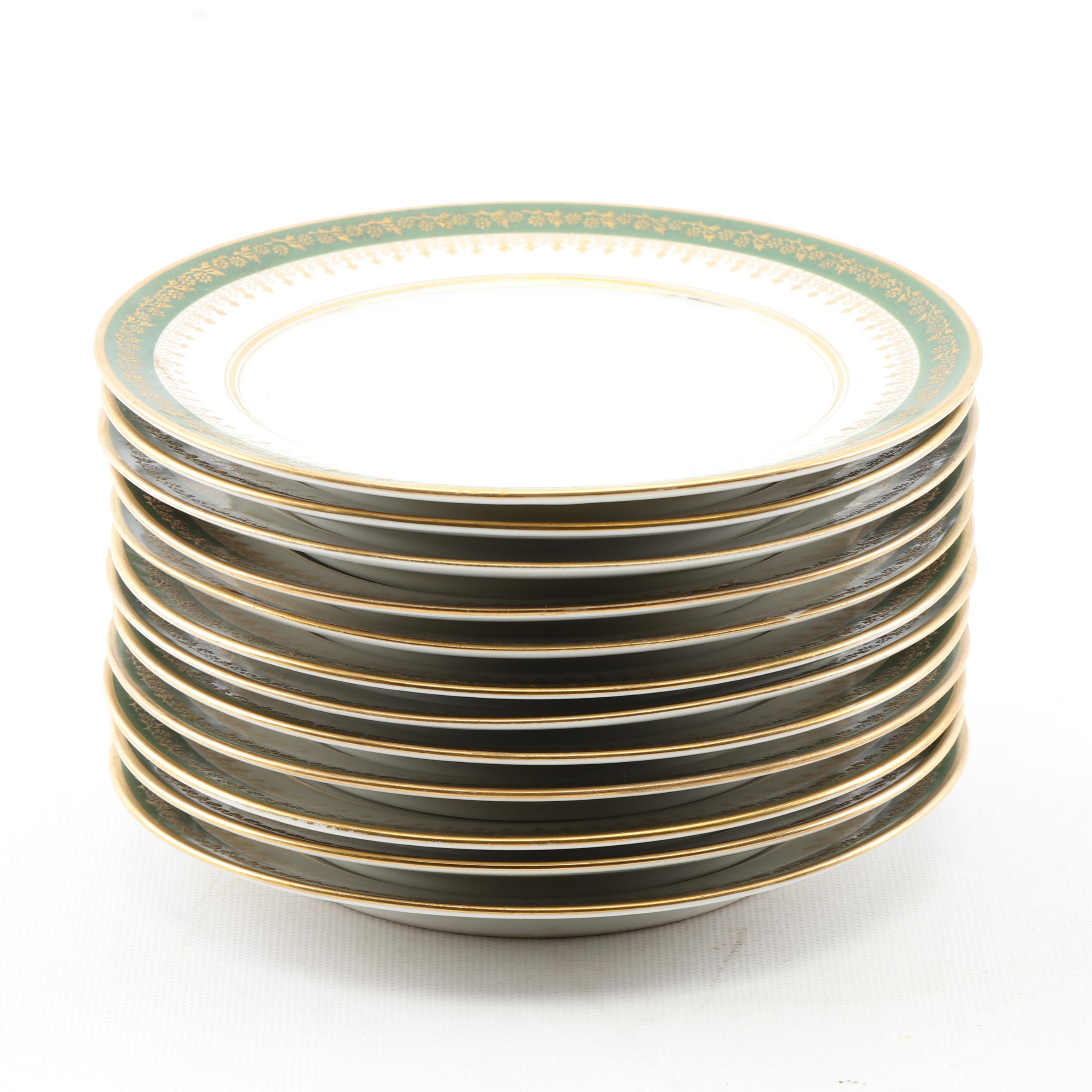 Charles Field Haviland Dessert Service