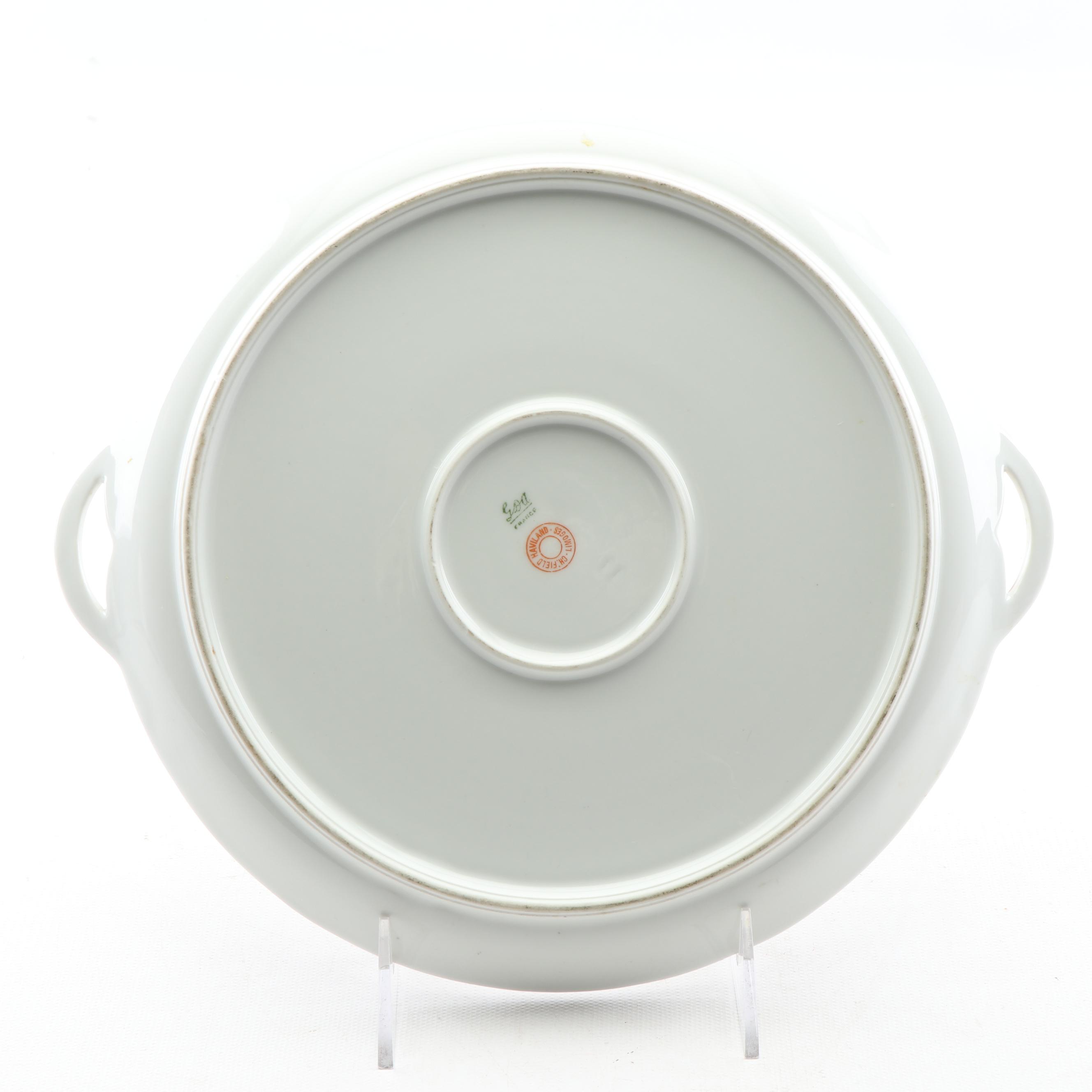 Charles Field Haviland Dessert Service