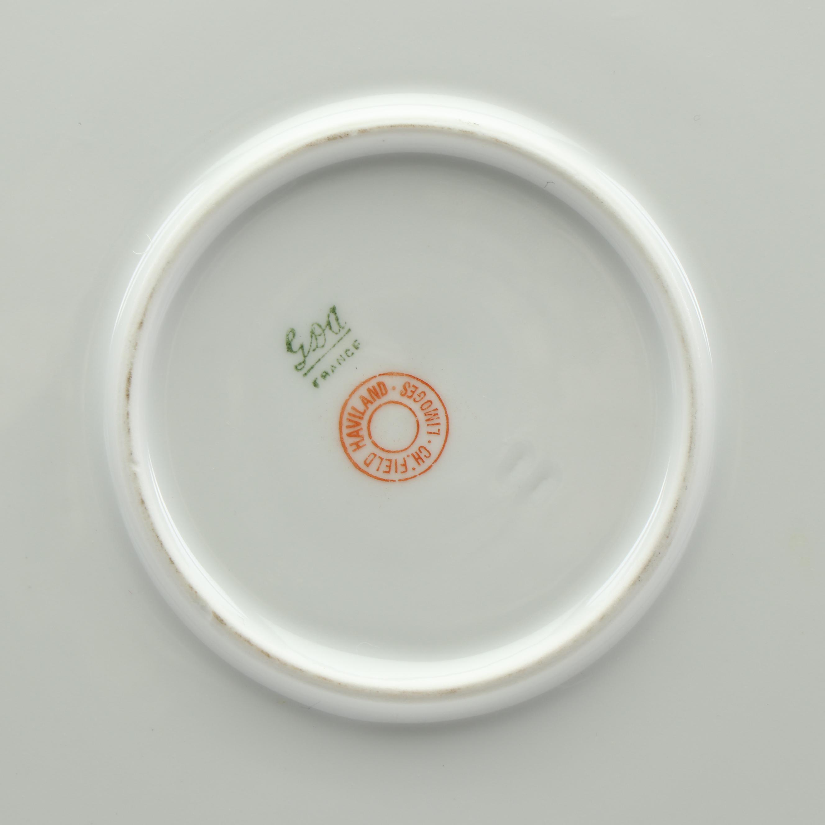 Charles Field Haviland Dessert Service