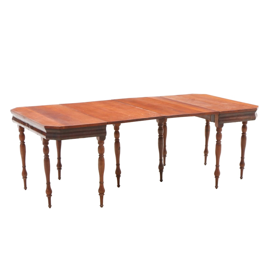 Empire Drop Leaf Banquet Tables in Cherry
