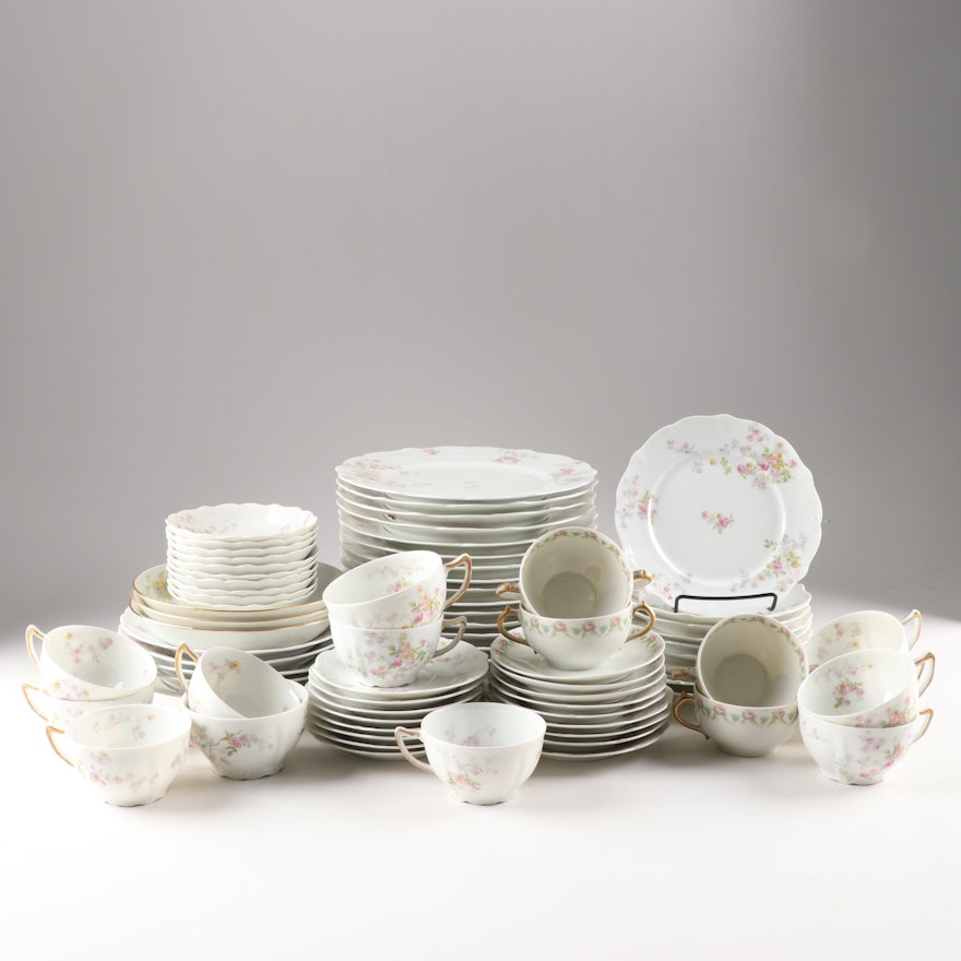 Assorted Haviland Porcelain Dinnerware
