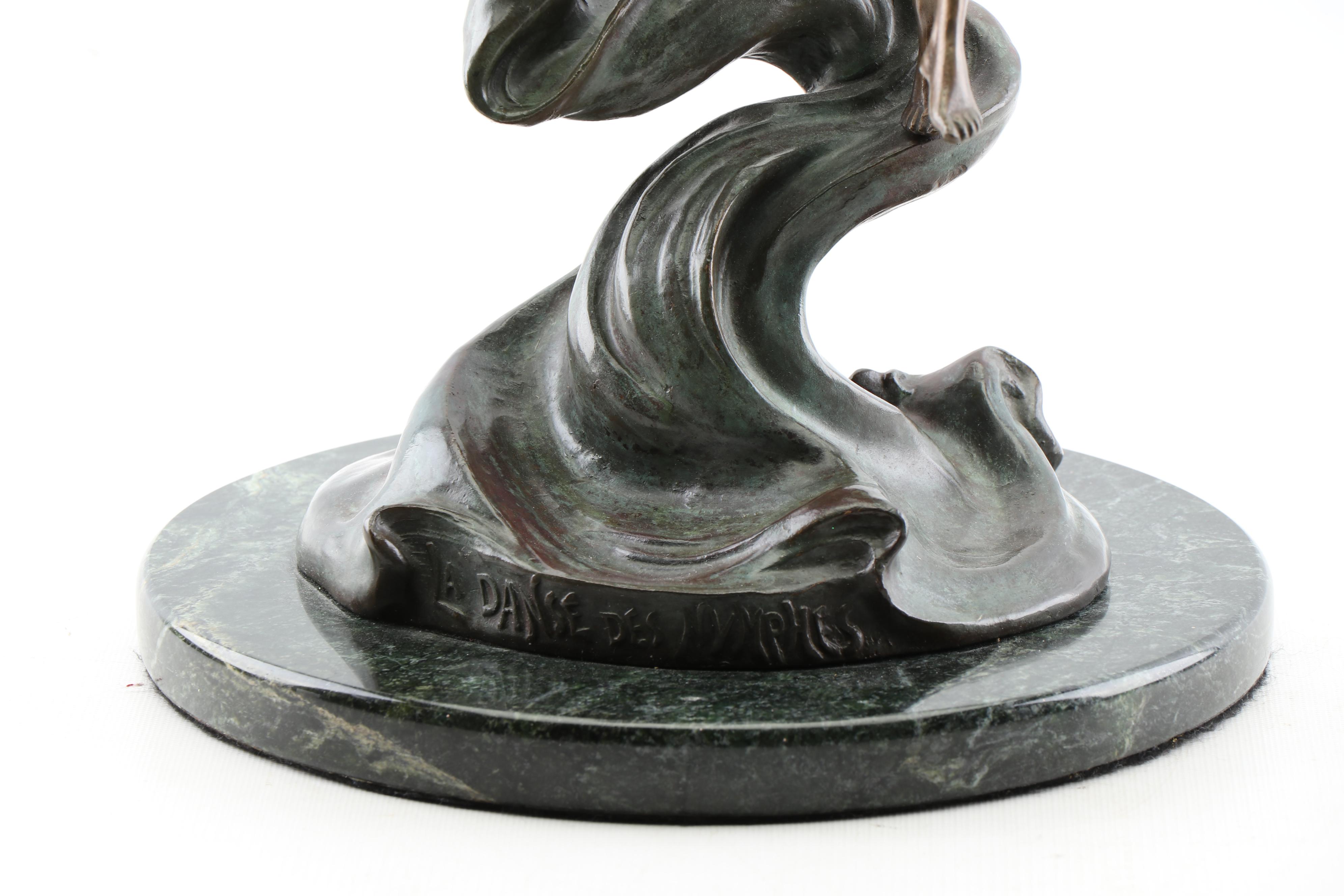 Bronze Sculpture after Auguste Moreau "La Danse Des Nymphes"