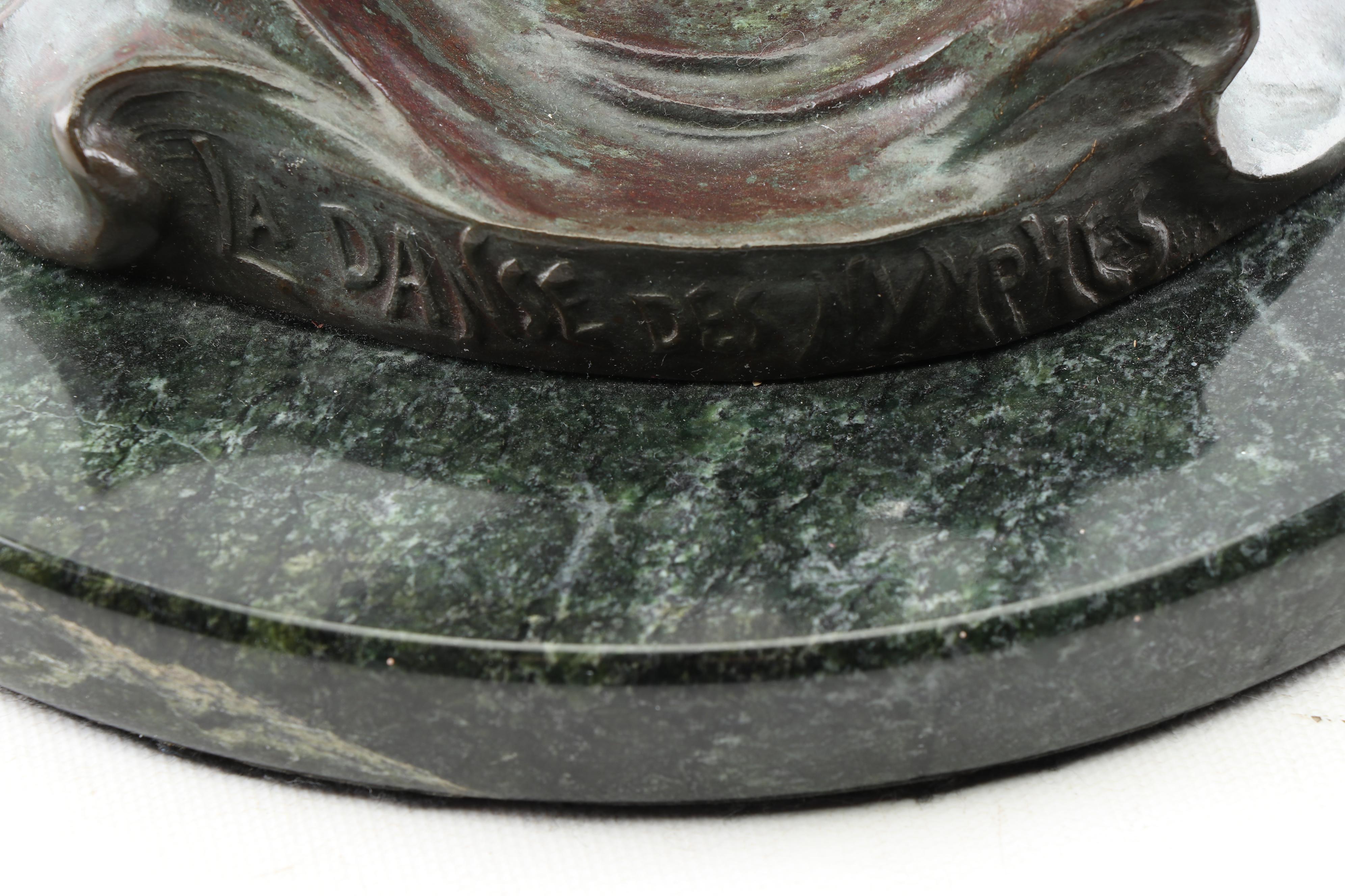 Bronze Sculpture after Auguste Moreau "La Danse Des Nymphes"