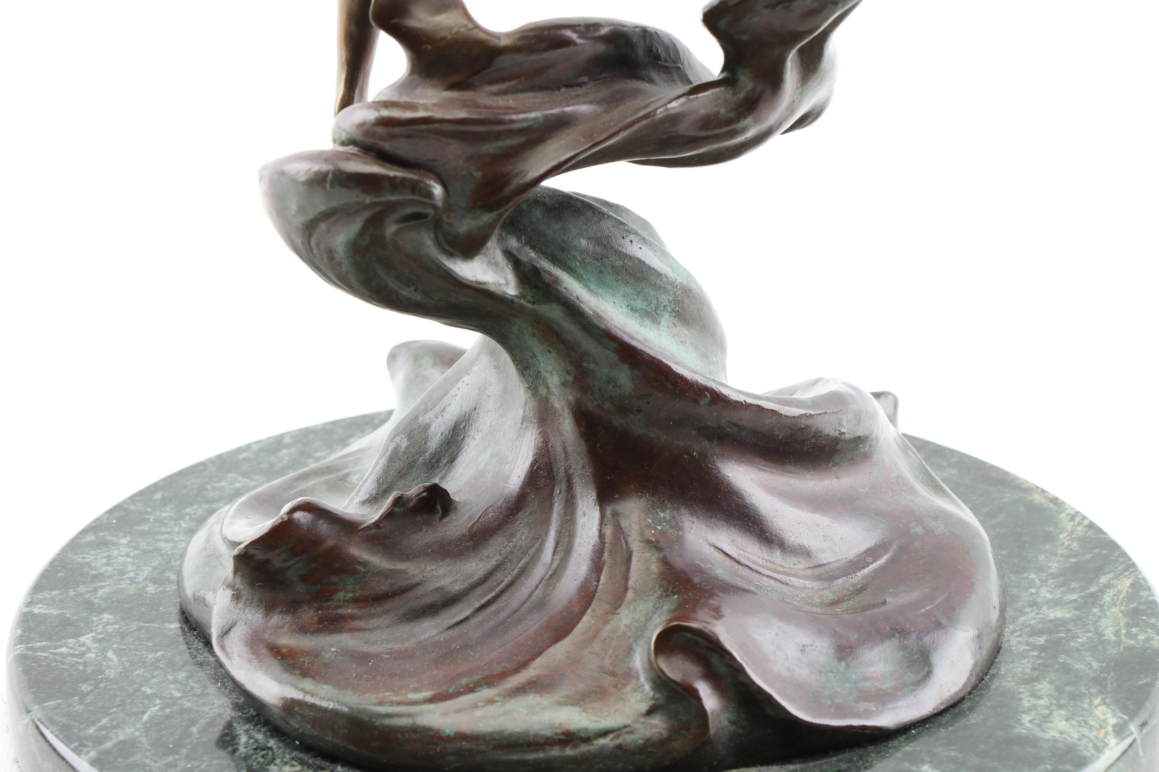 Bronze Sculpture after Auguste Moreau "La Danse Des Nymphes"