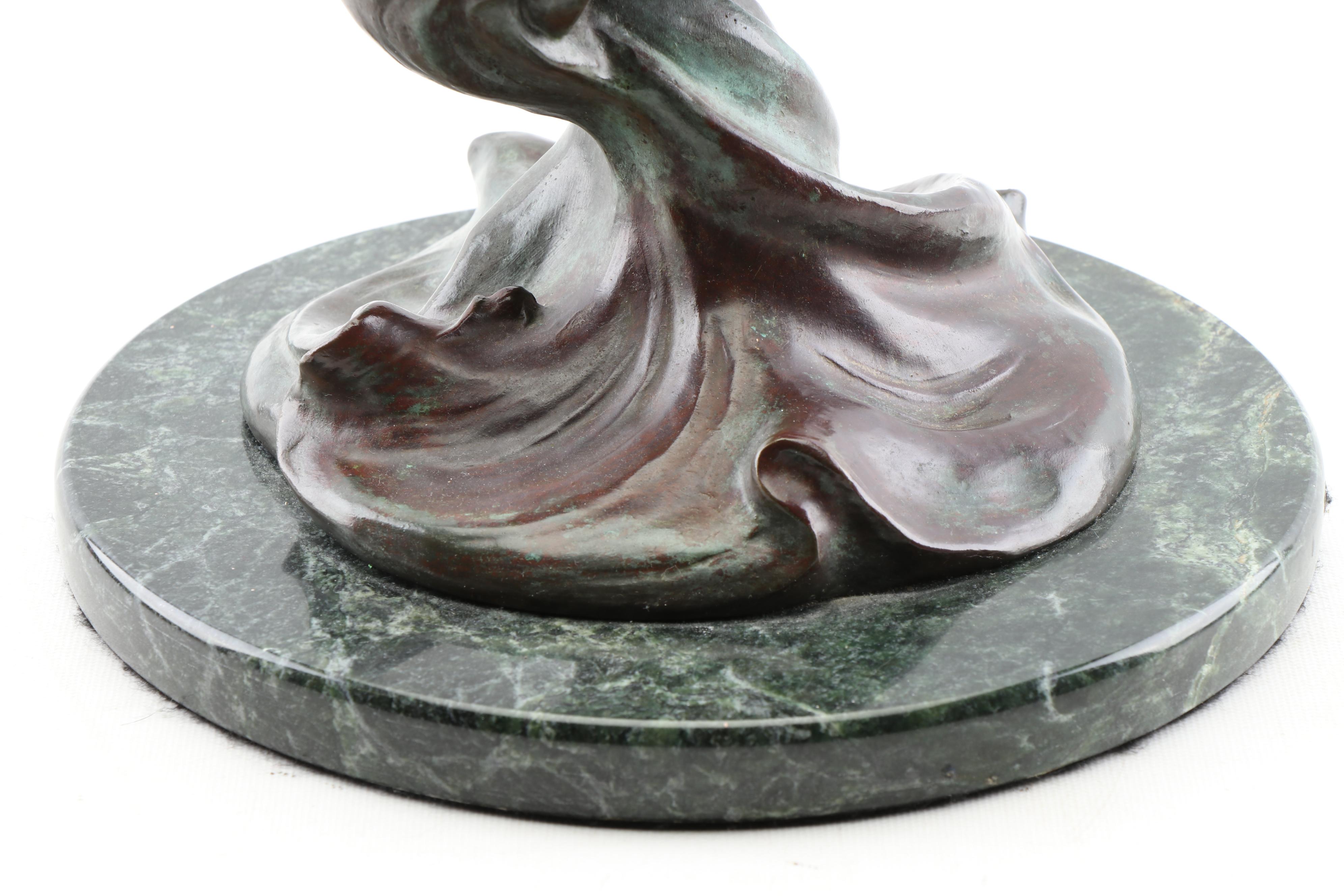 Bronze Sculpture after Auguste Moreau "La Danse Des Nymphes"