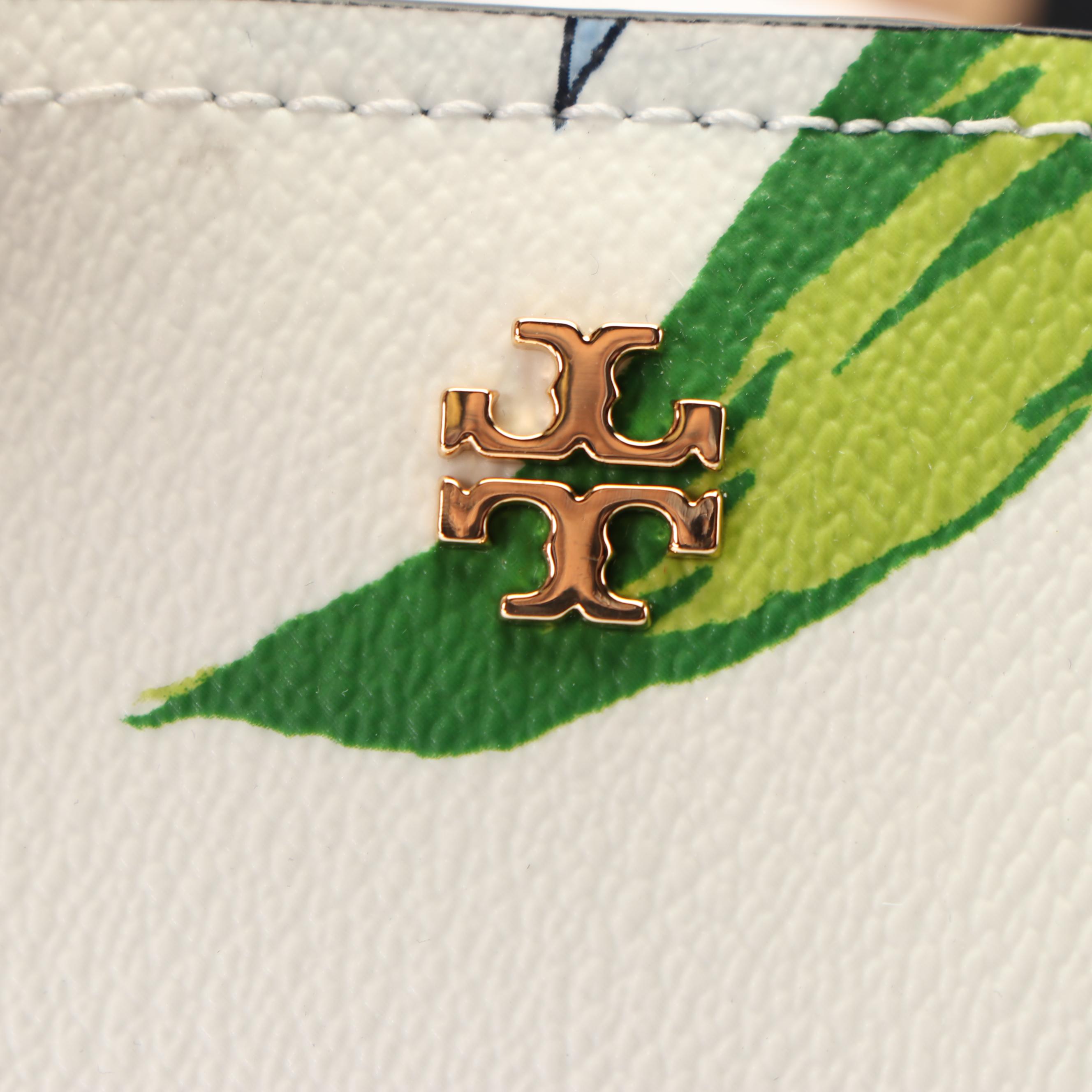 Tory Burch Kerrington Square Vinyl Laguna Tote