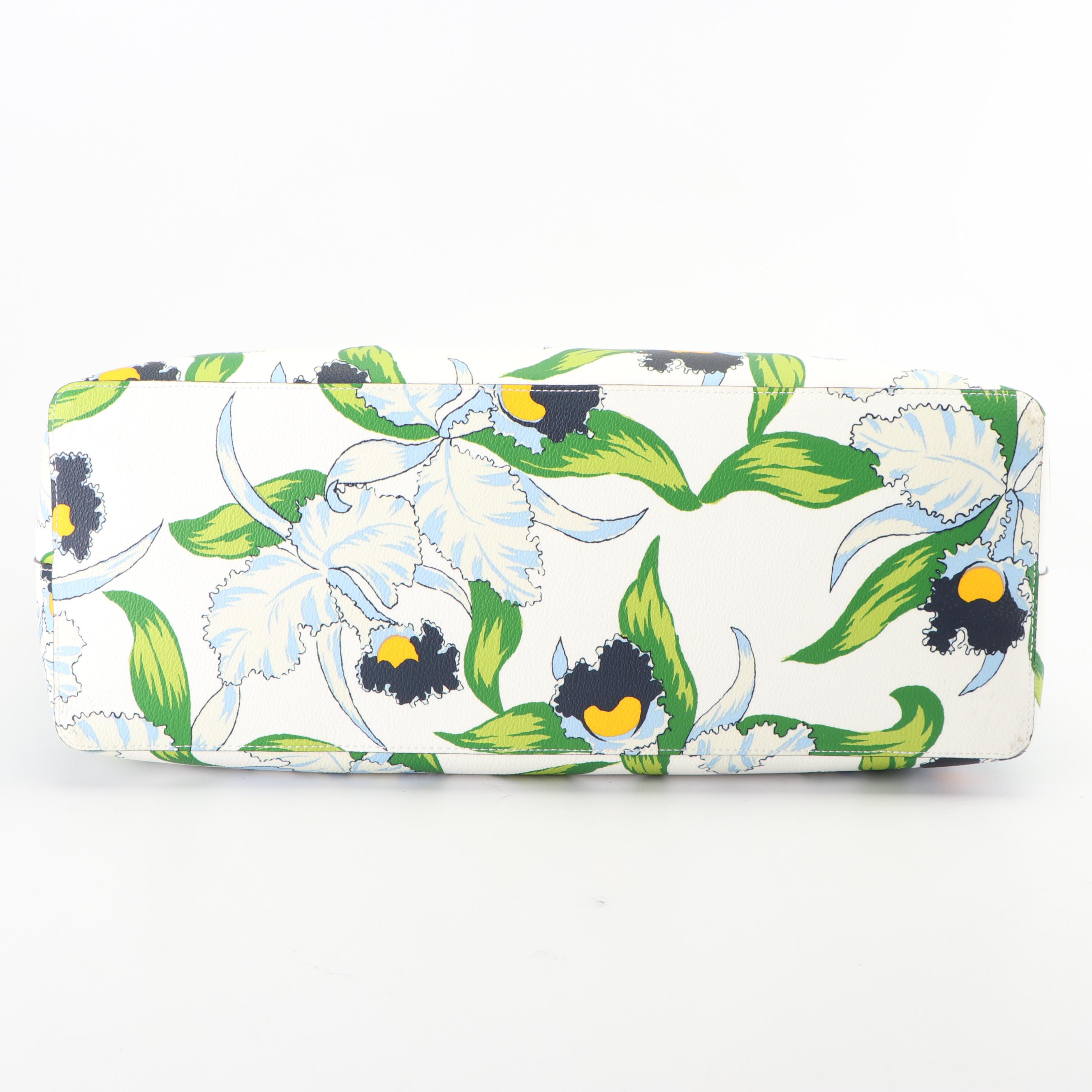 Tory Burch Kerrington Square Vinyl Laguna Tote