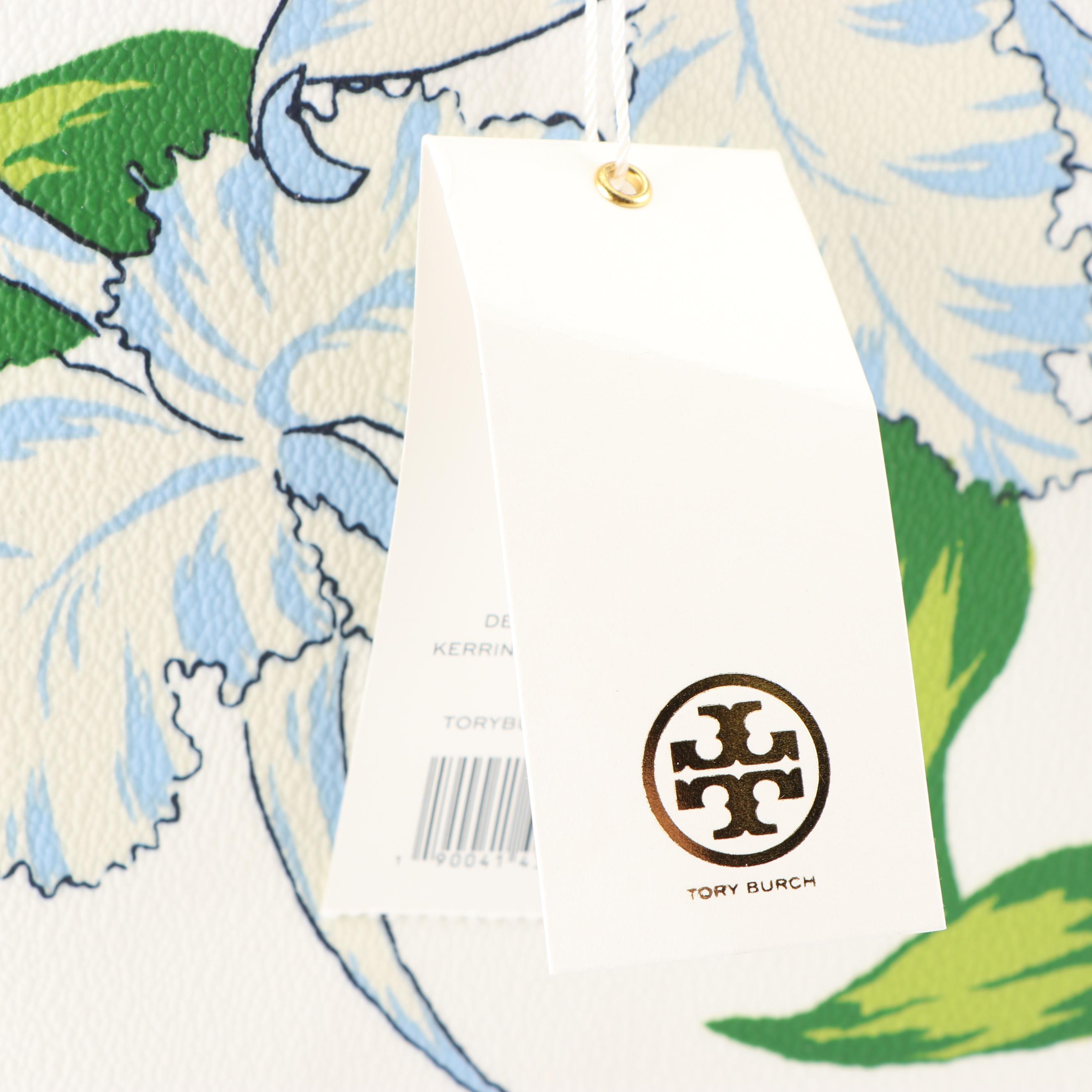 Tory Burch Kerrington Square Vinyl Laguna Tote